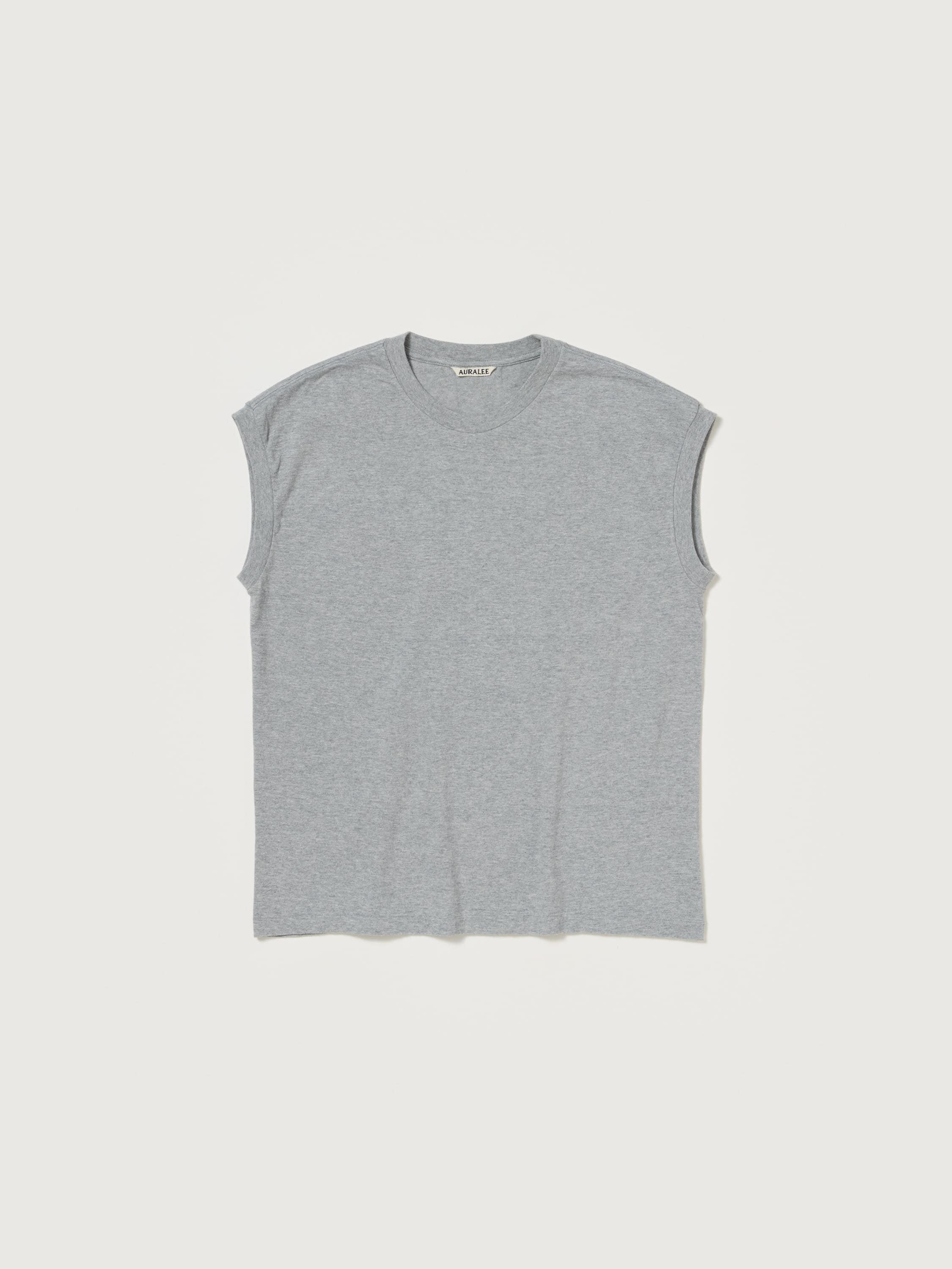 SEAMLESS CREW NECK SLEEVELESS
