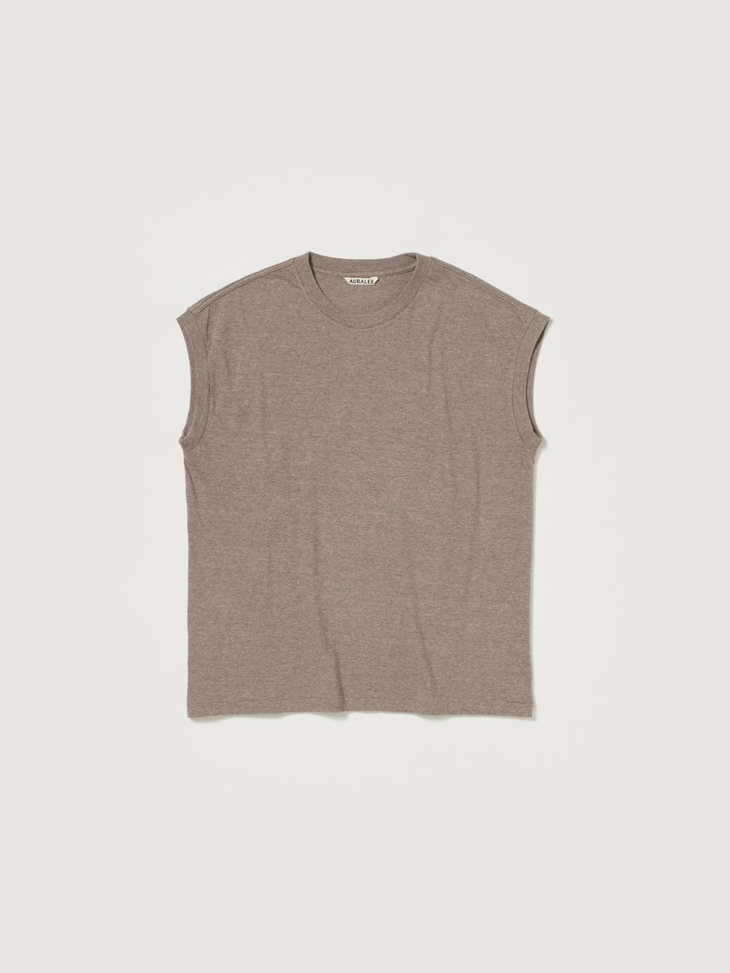 SEAMLESS CREW NECK SLEEVELESS