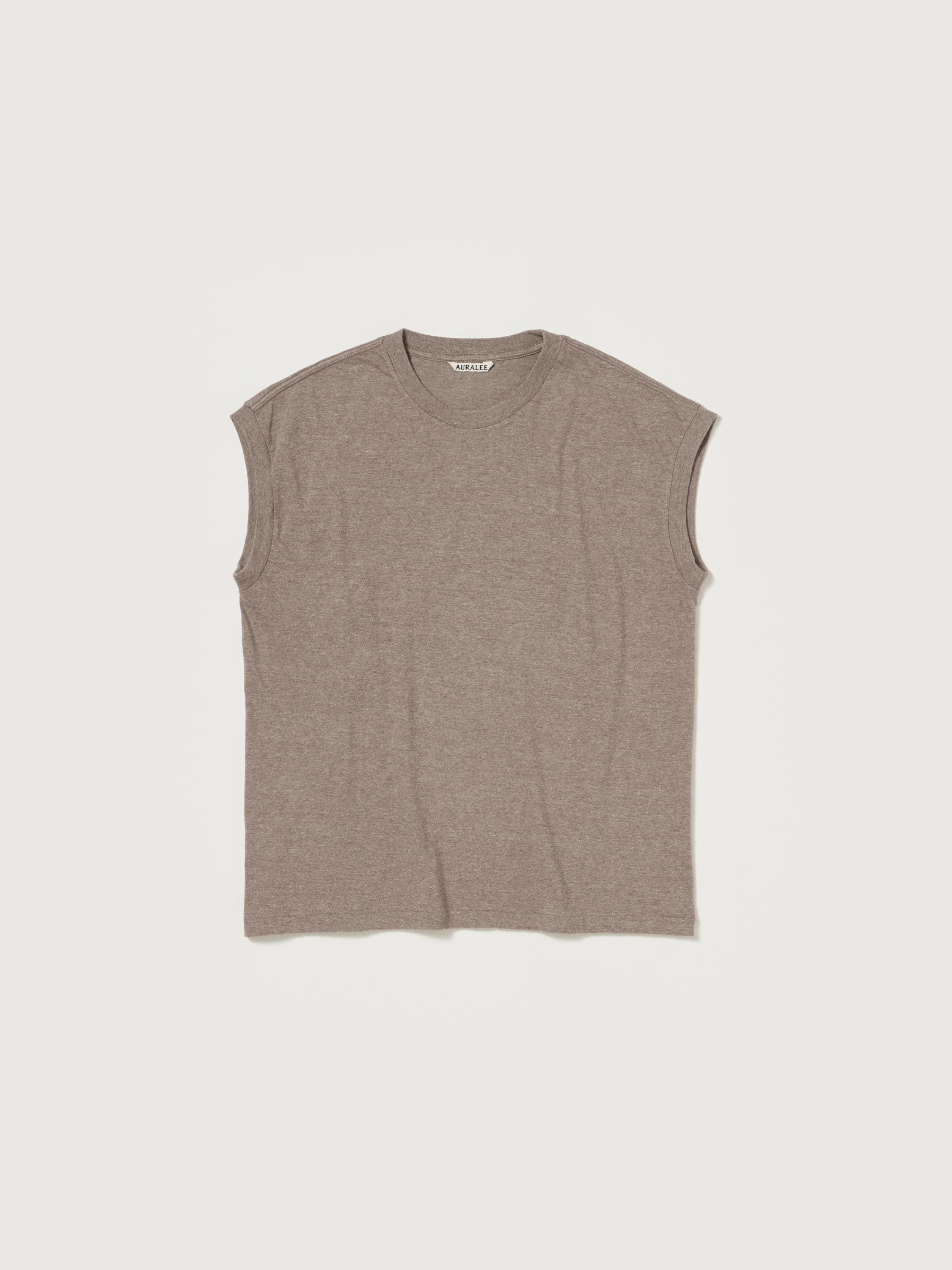 SEAMLESS CREW NECK SLEEVELESS