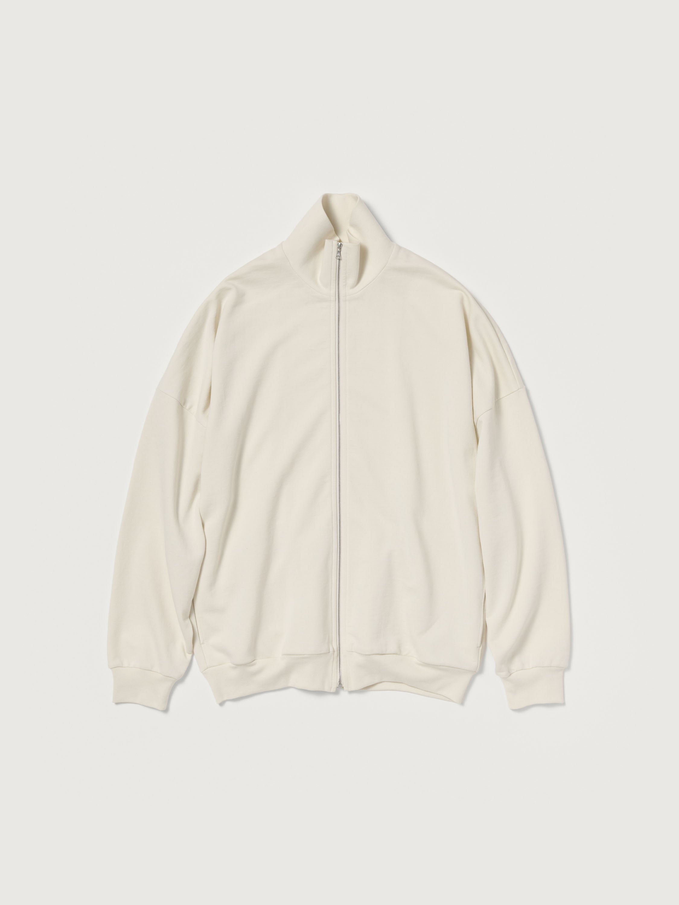 SUPER HIGH GAUGE SWEAT ZIP BLOUSON
