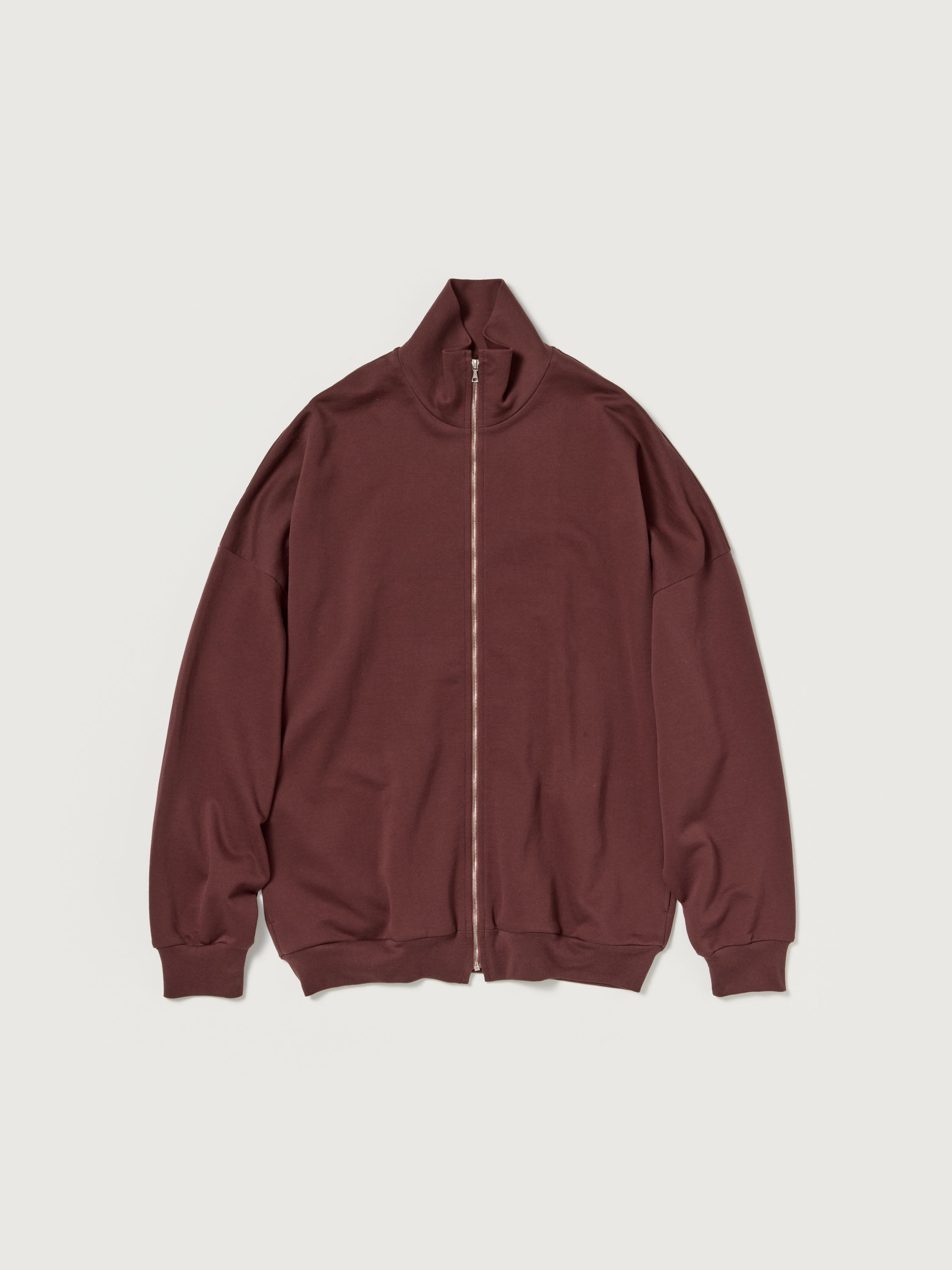 SUPER HIGH GAUGE SWEAT ZIP BLOUSON