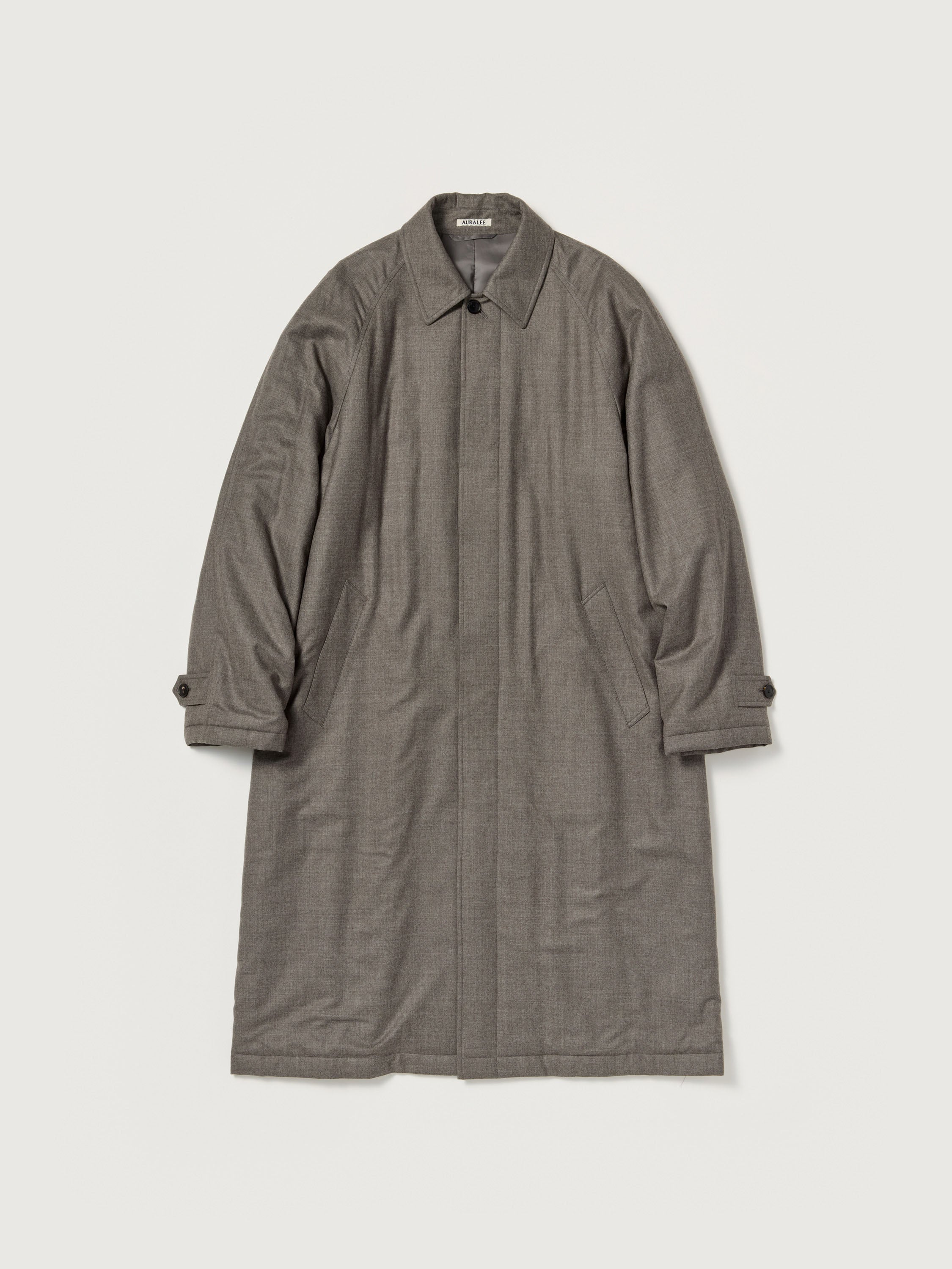 SUPER LIGHT WOOL PADDED COAT
