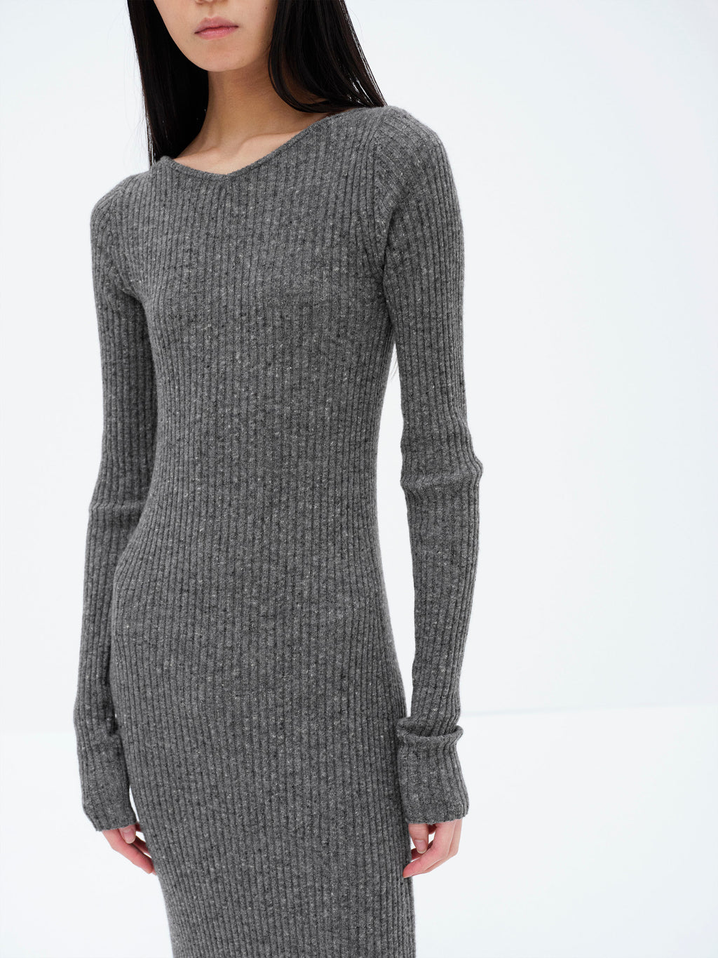 CASHMERE NEP KNIT DRESS