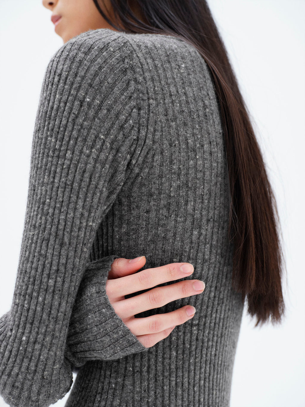 CASHMERE NEP KNIT DRESS