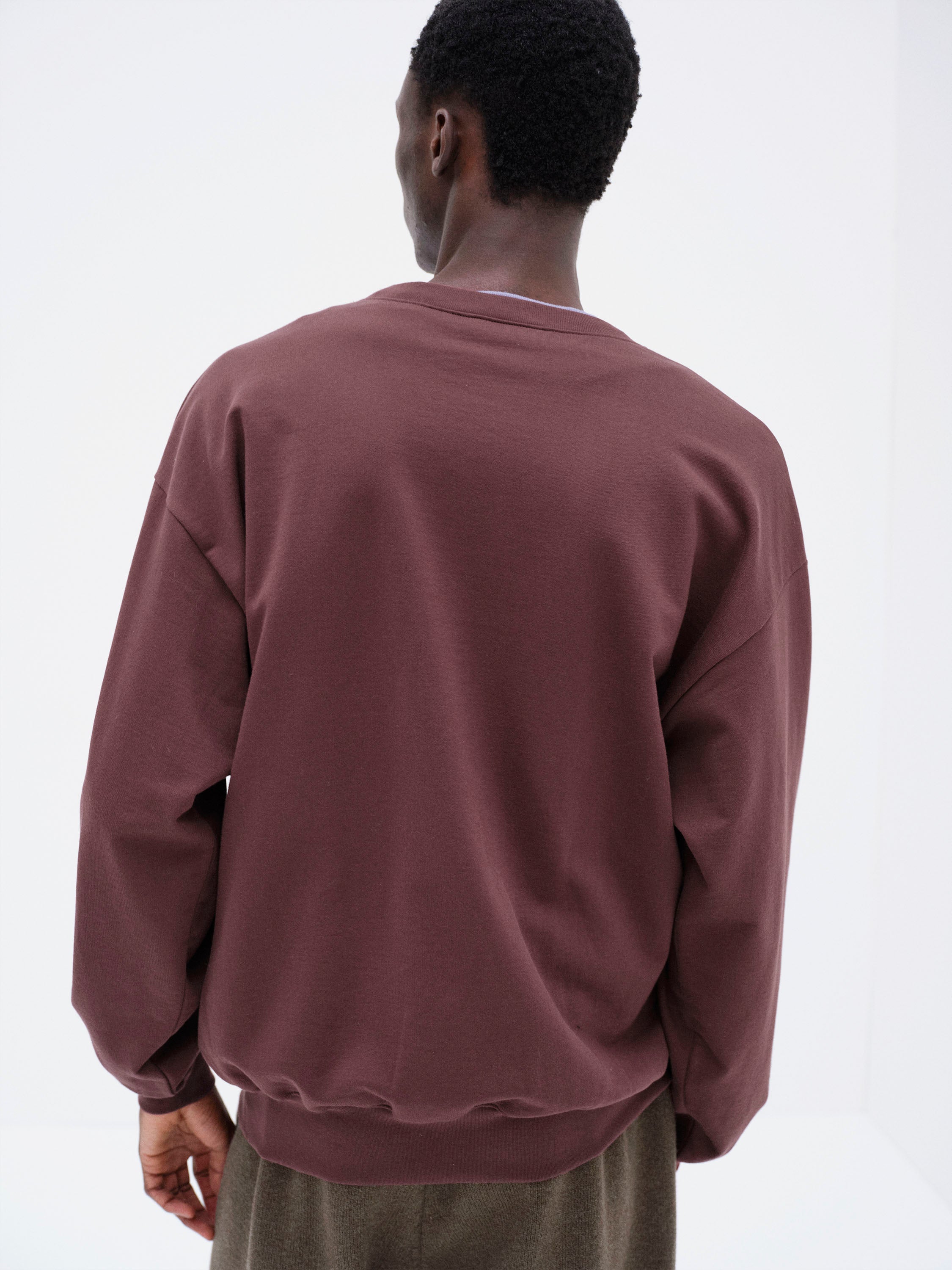 SUPER HIGH GAUGE SWEAT P/O