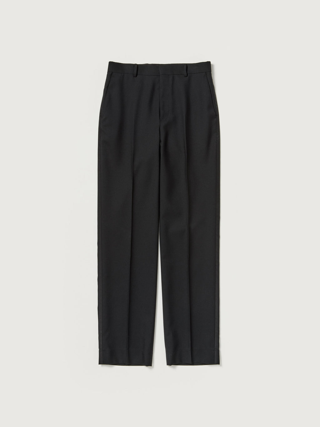 HIGH-DENSITY WOOL WORSTED SLACKS