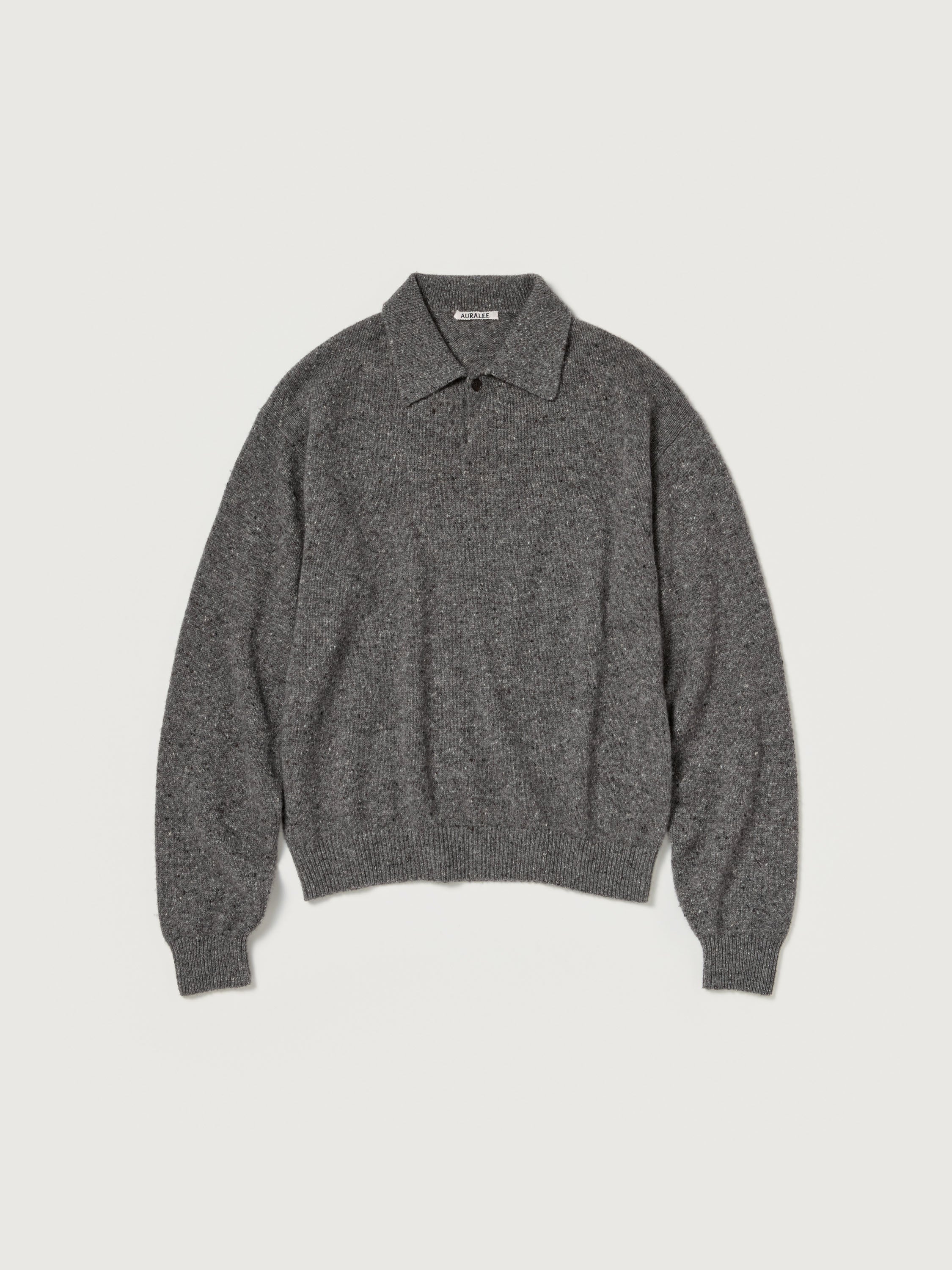 CASHMERE NEP KNIT POLO