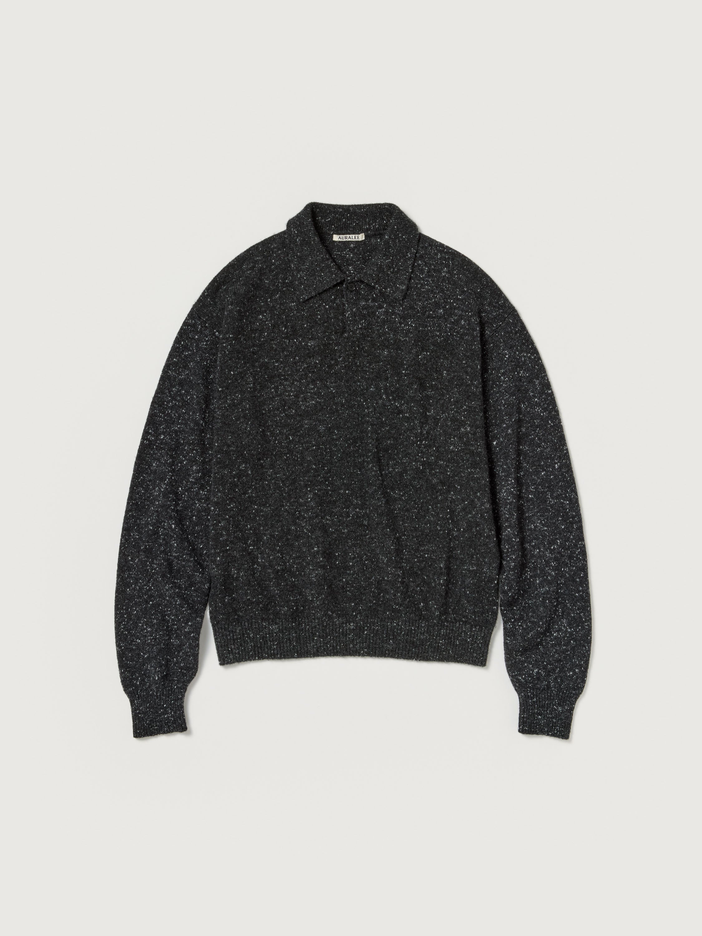 CASHMERE NEP KNIT POLO