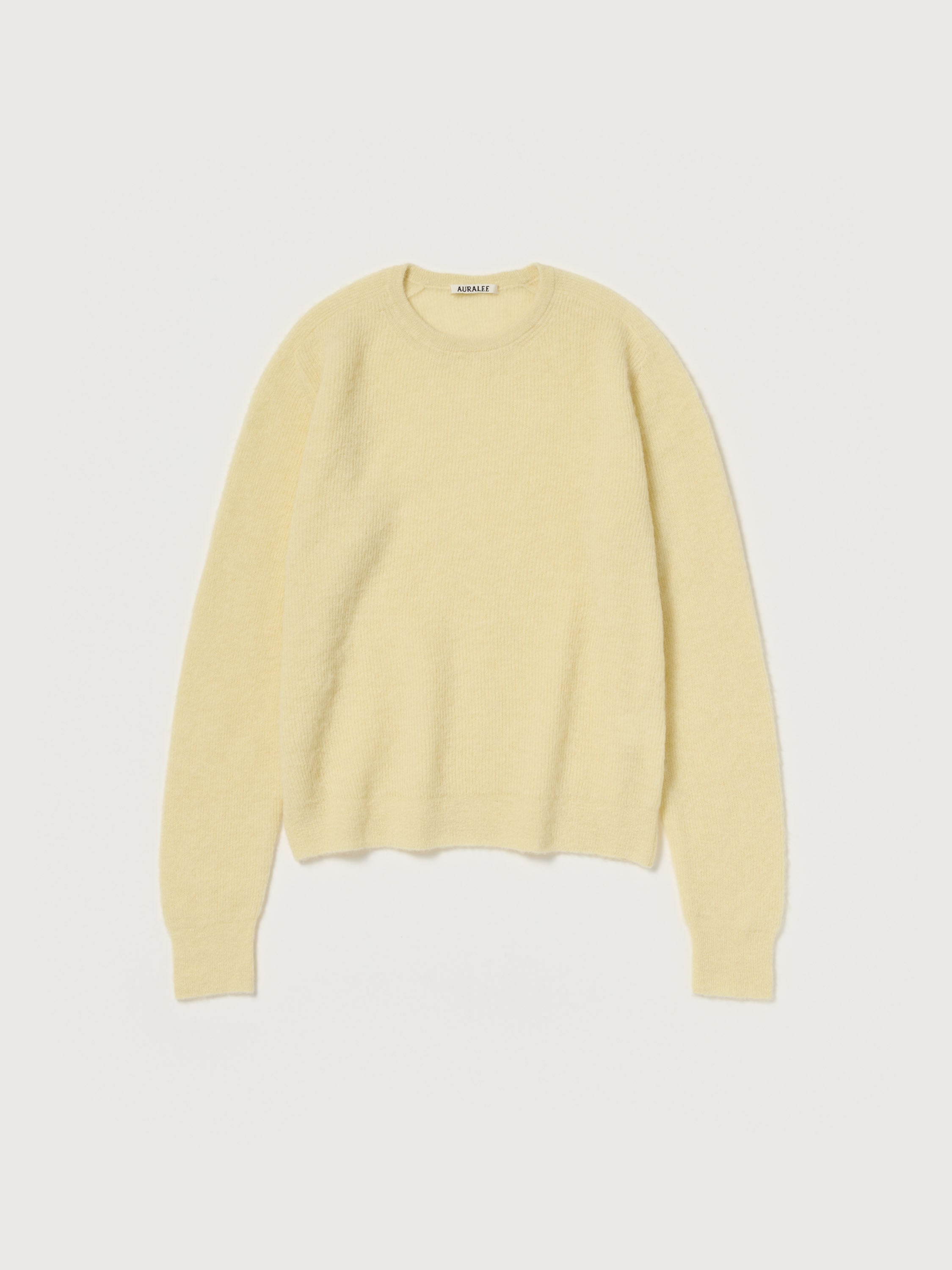 BABY SURI ALPACA SHEER KNIT P/O