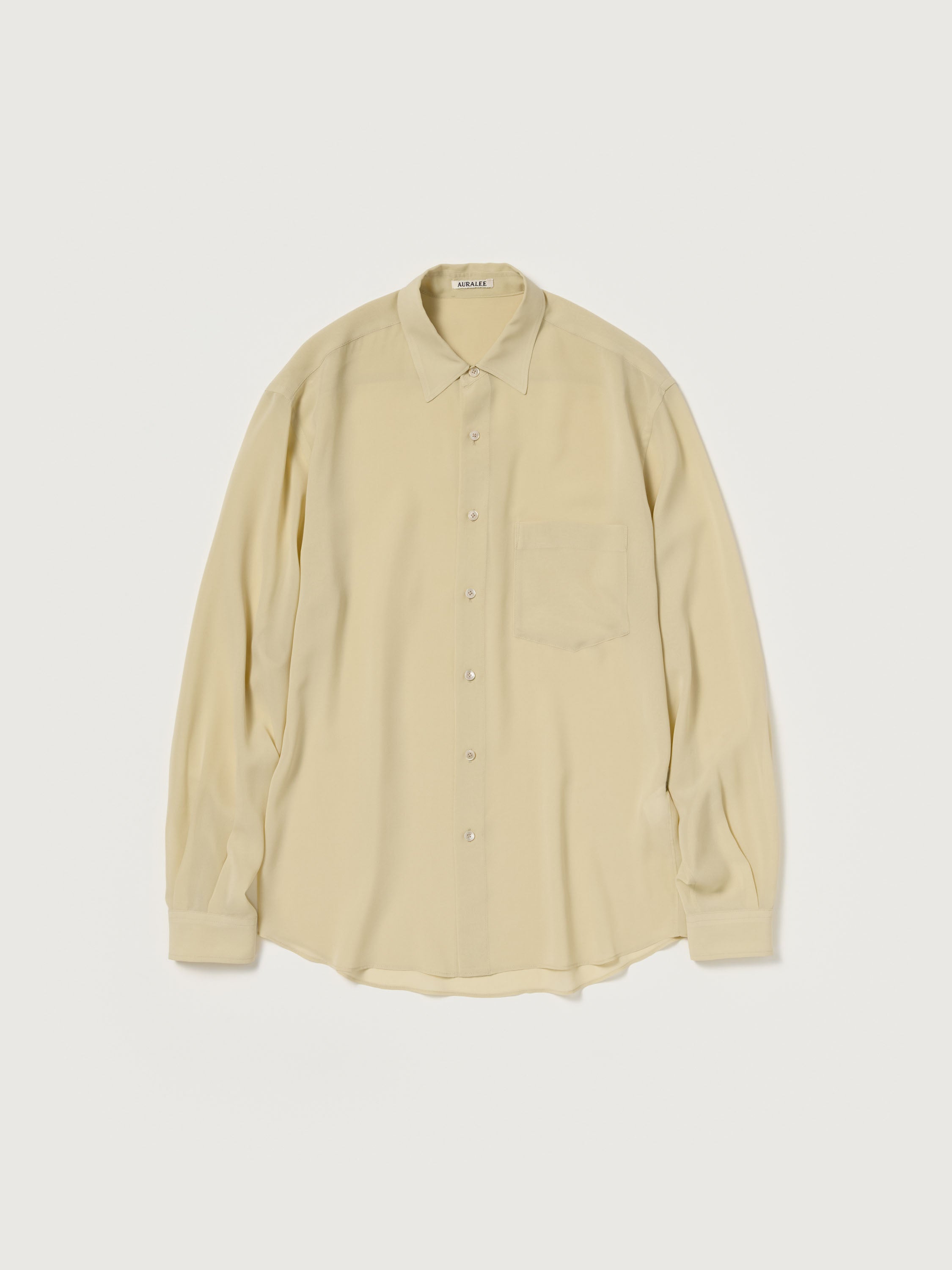 AIRY SILK GEORGETTE SHIRT