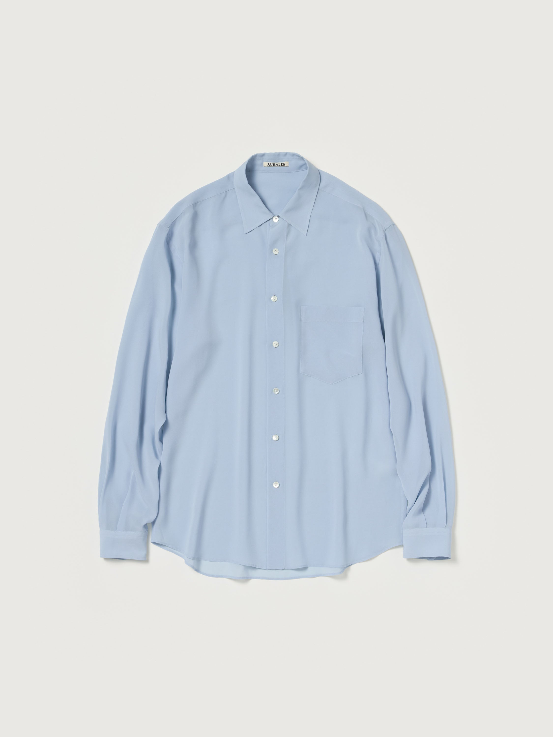 AIRY SILK GEORGETTE SHIRT