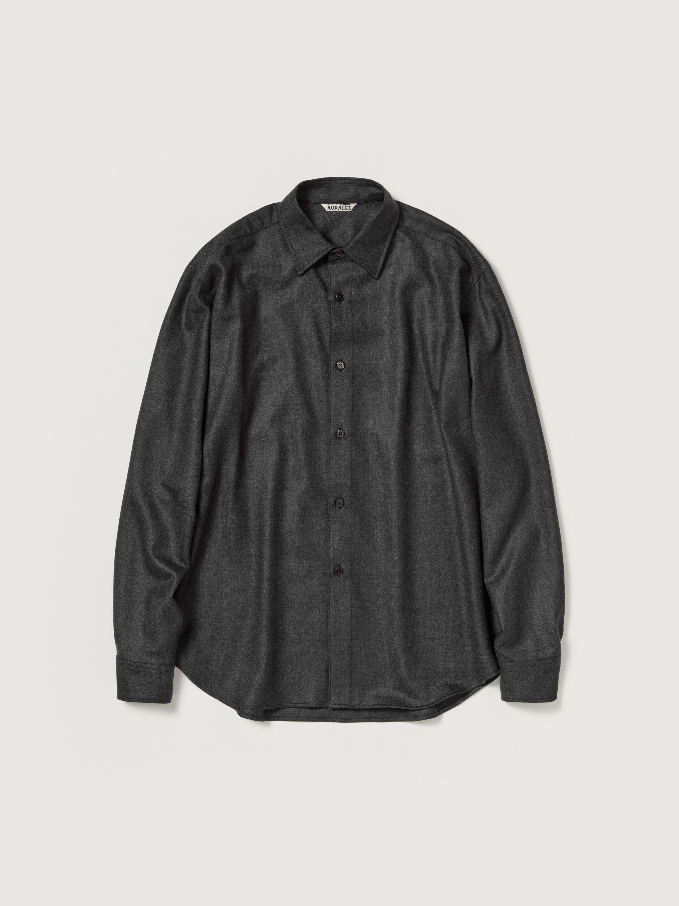 SUPER LIGHT WOOL SHIRT