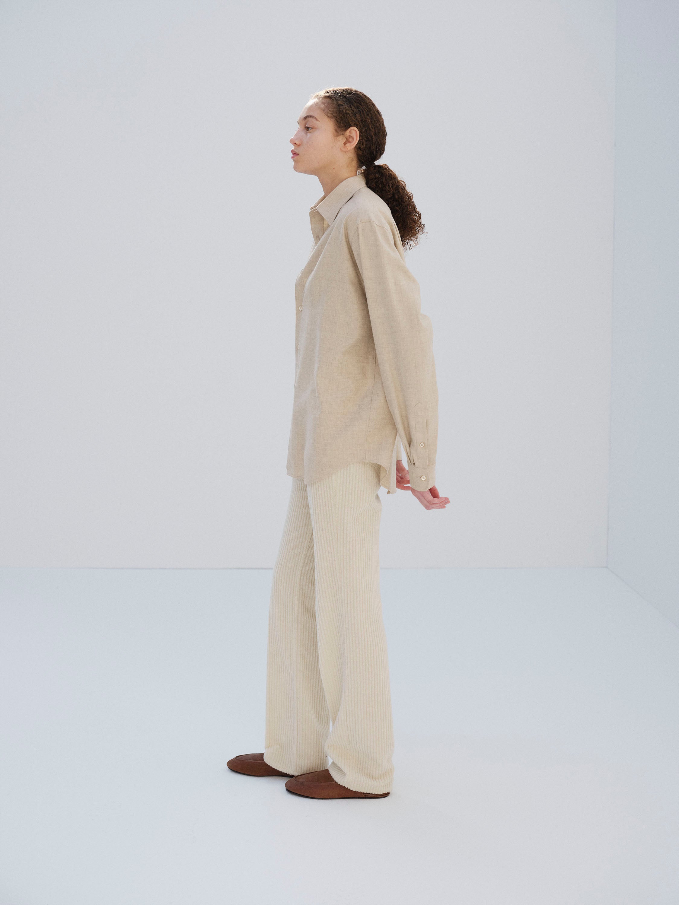 SUPER LIGHT WOOL SHIRT