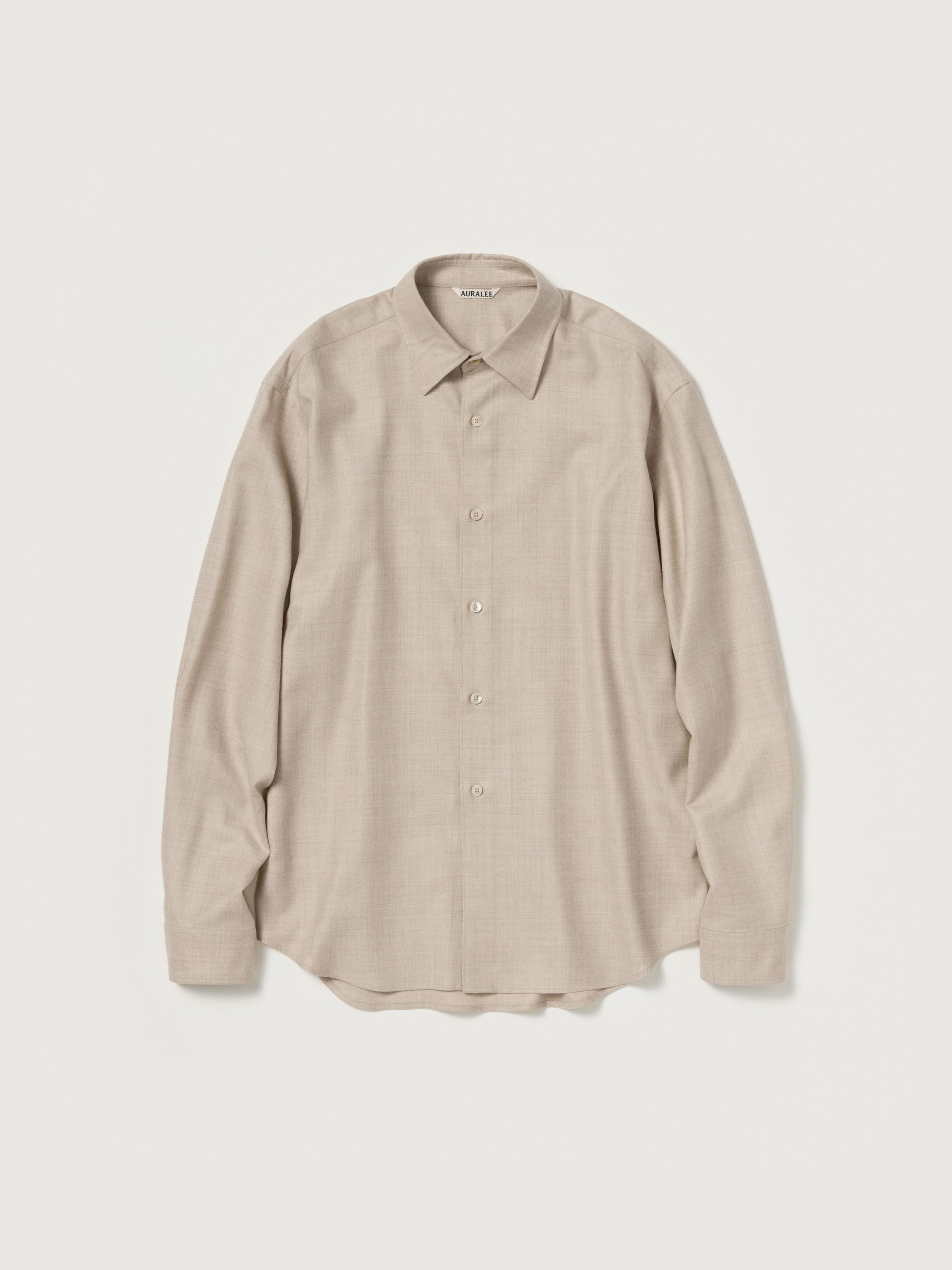 SUPER LIGHT WOOL SHIRT