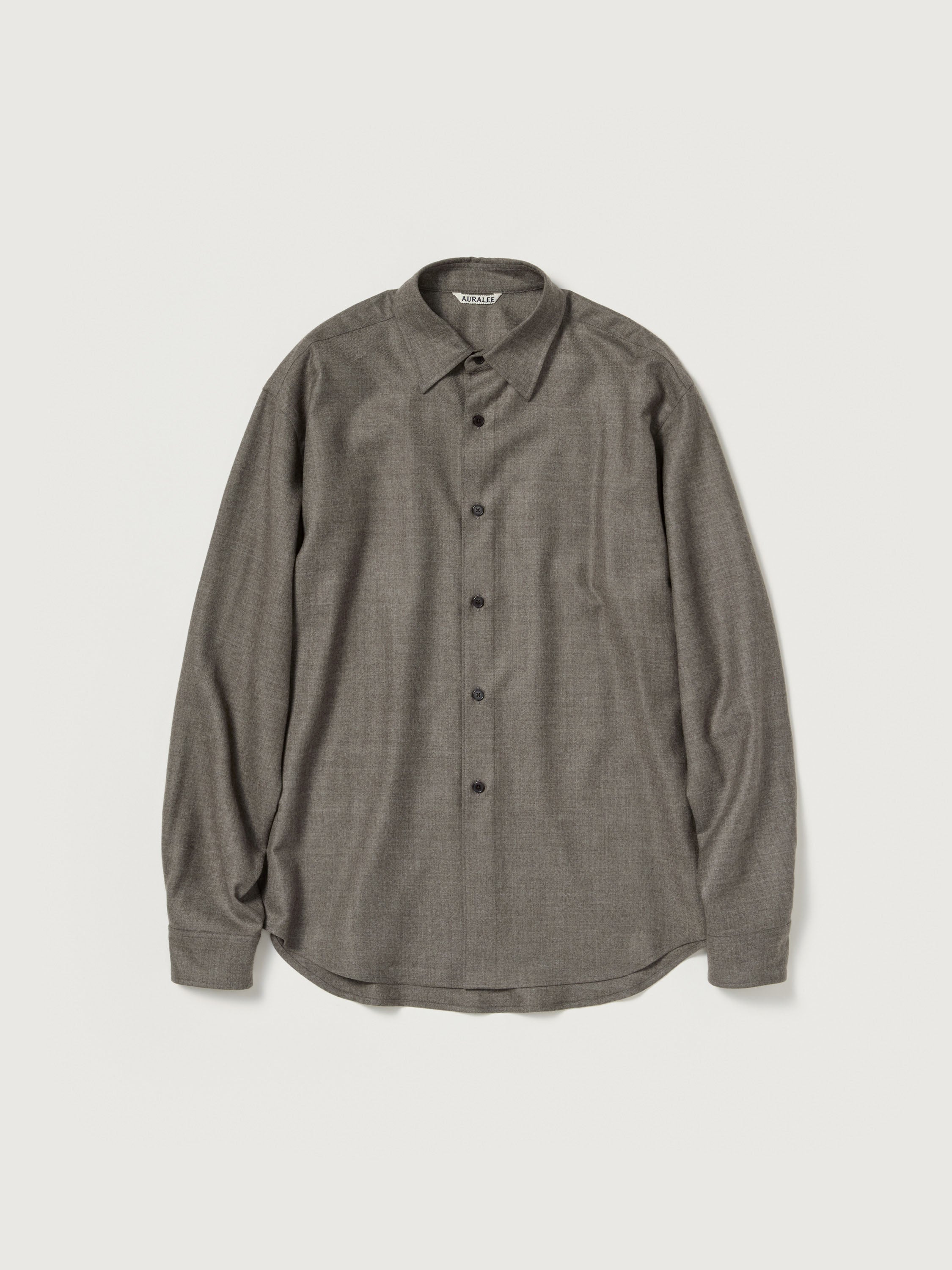 SUPER LIGHT WOOL SHIRT