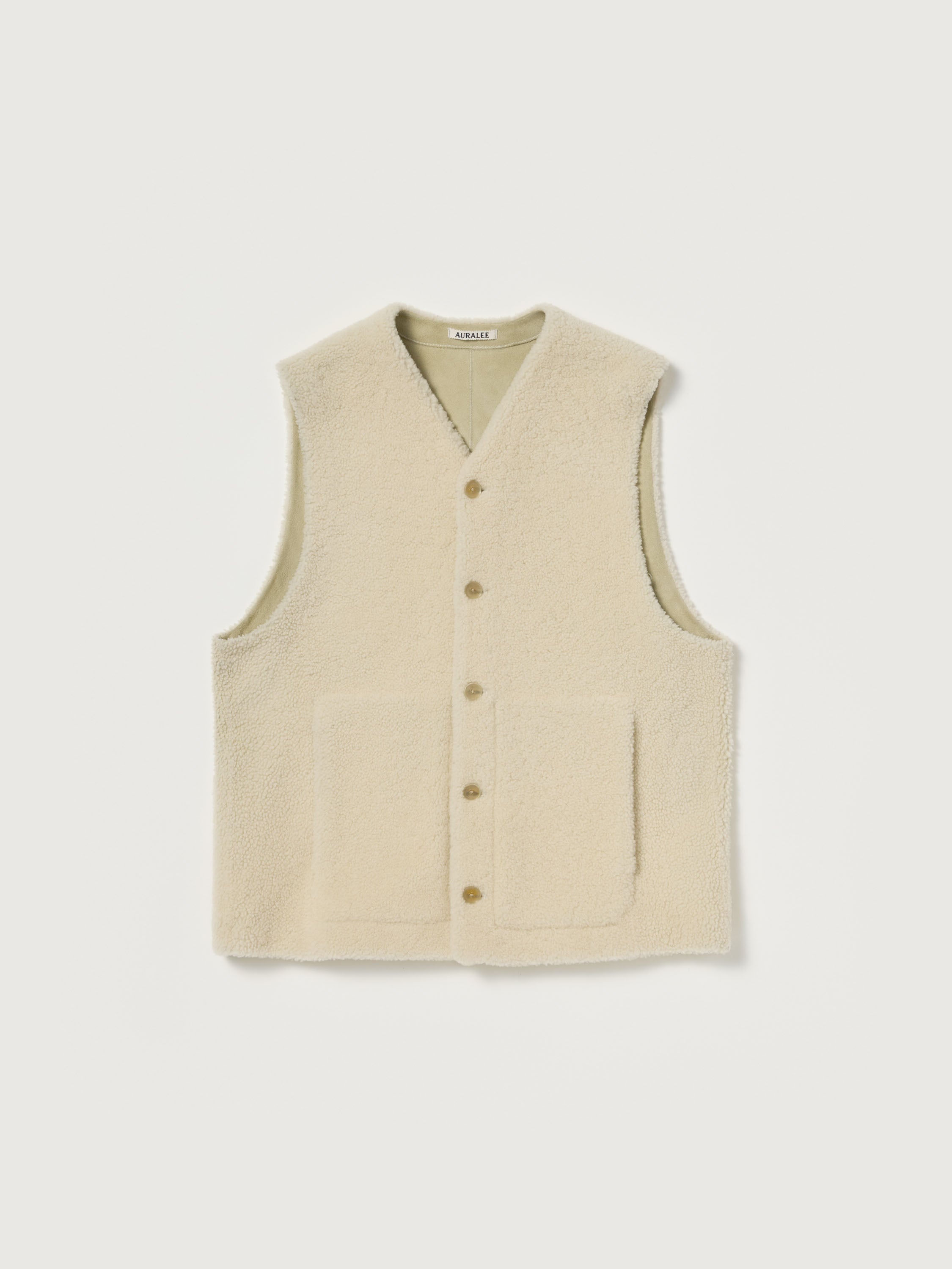 MERINO MOUTON VEST