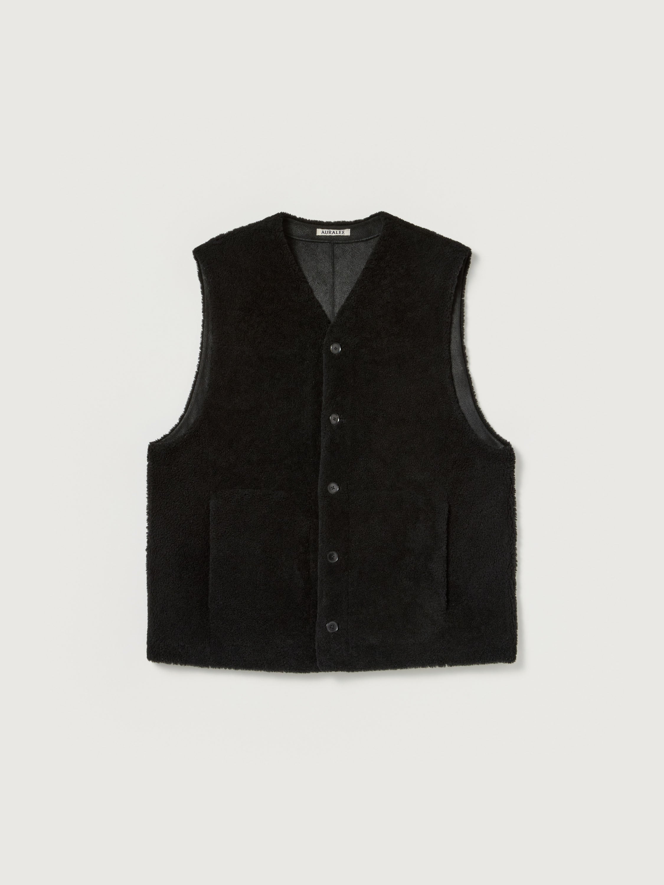 MERINO MOUTON VEST
