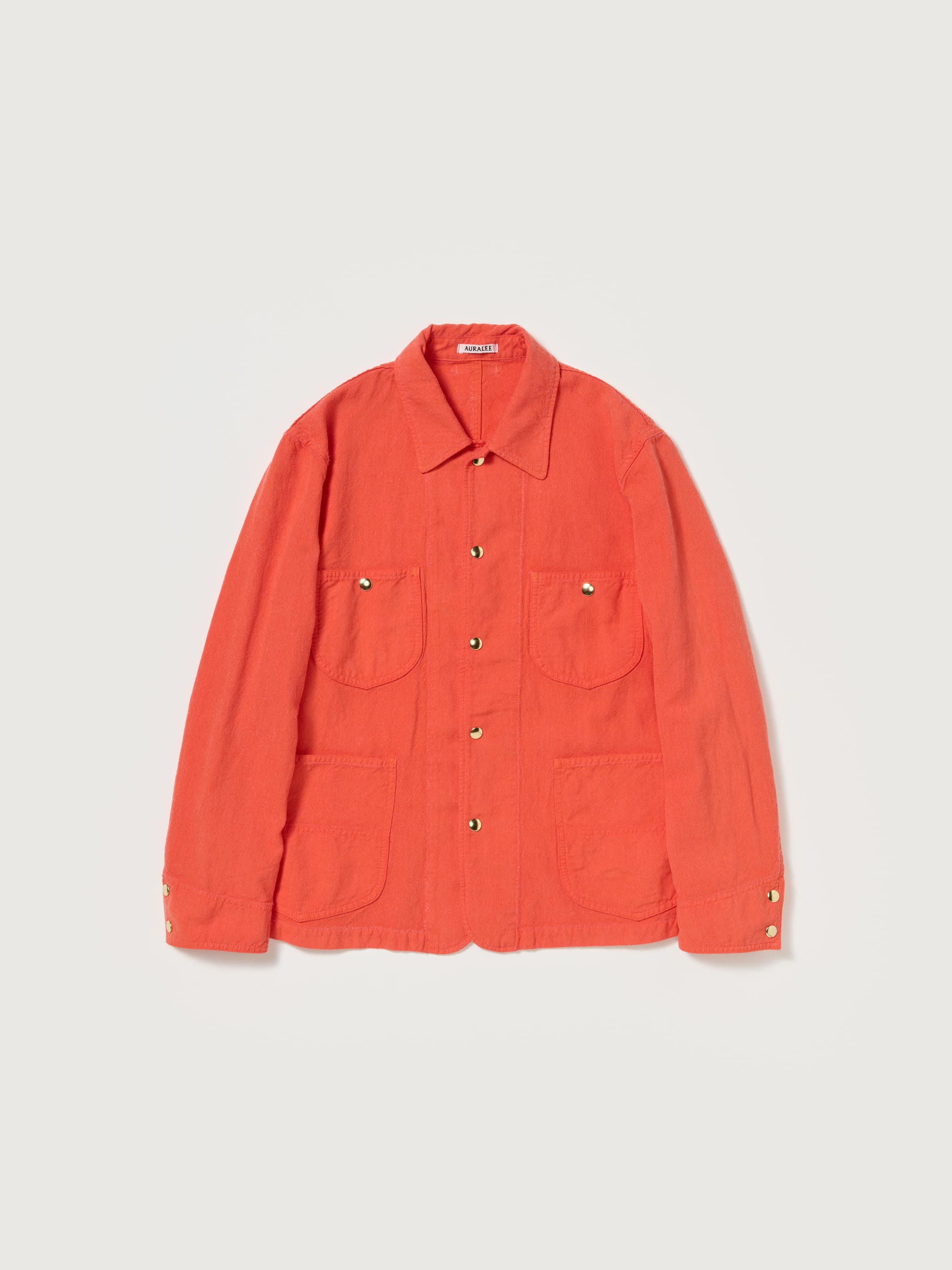WOOL COTTON LINEN OX WORK JACKET