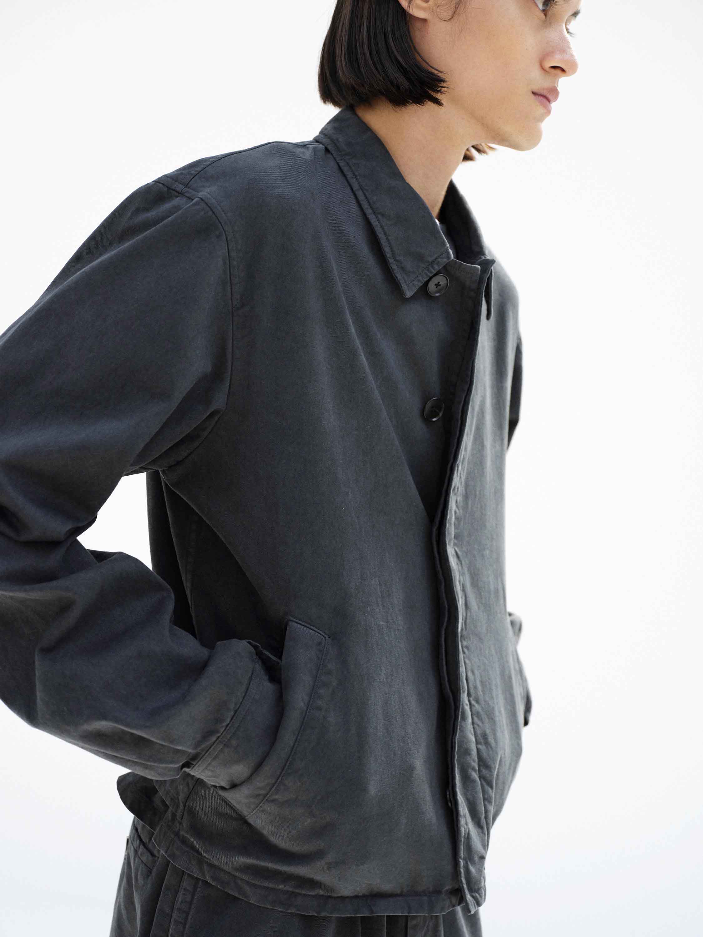 GARMENT-DYED FINX LIGHT CHINO BLOUSON