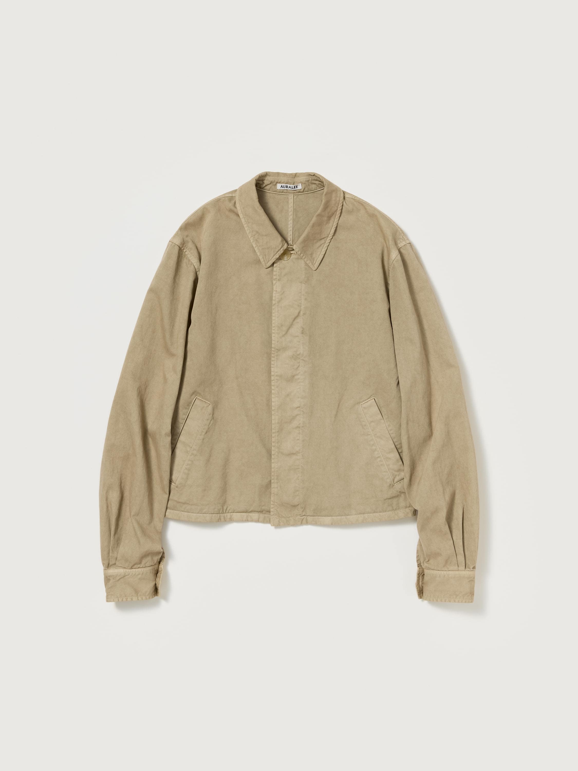 GARMENT-DYED FINX LIGHT CHINO BLOUSON