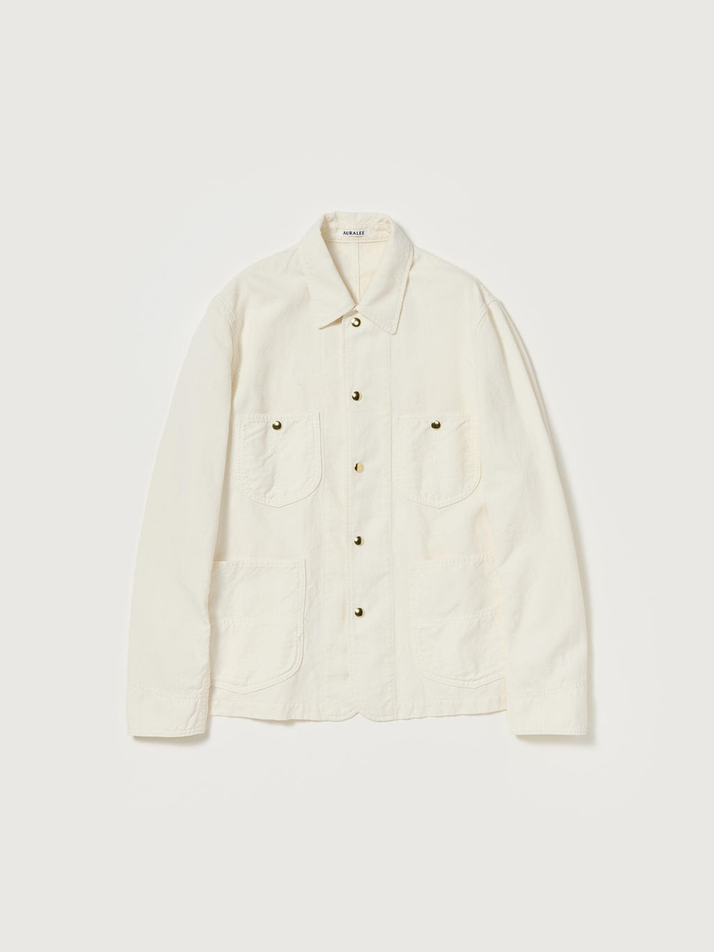 WOOL COTTON LINEN OX WORK JACKET