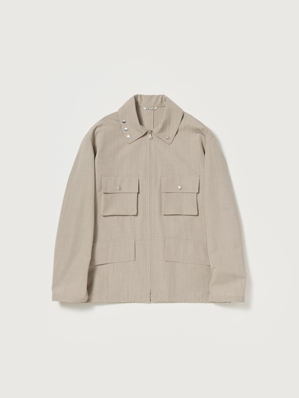 WOOL MAX CANVAS BLOUSON