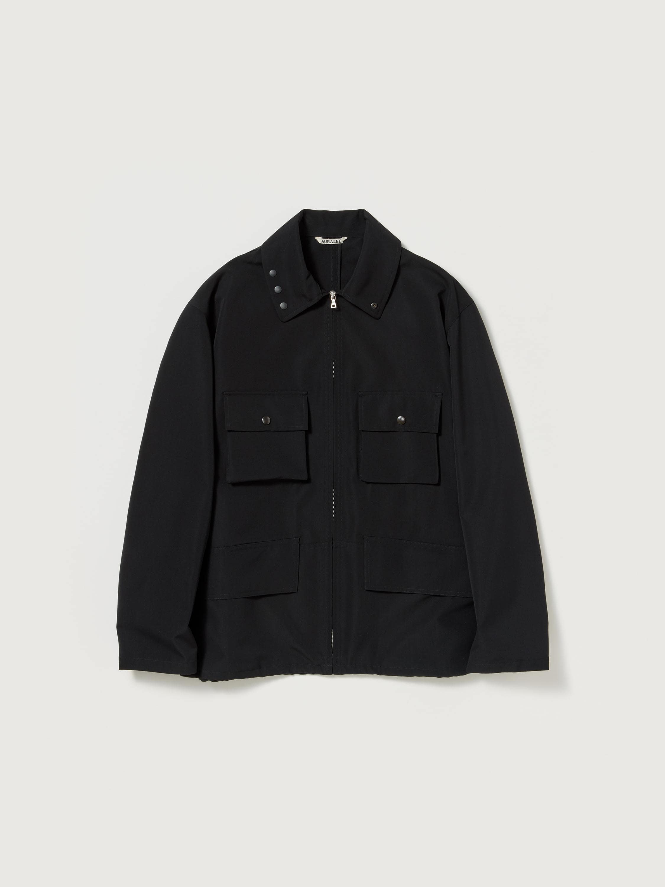 WOOL MAX CANVAS BLOUSON