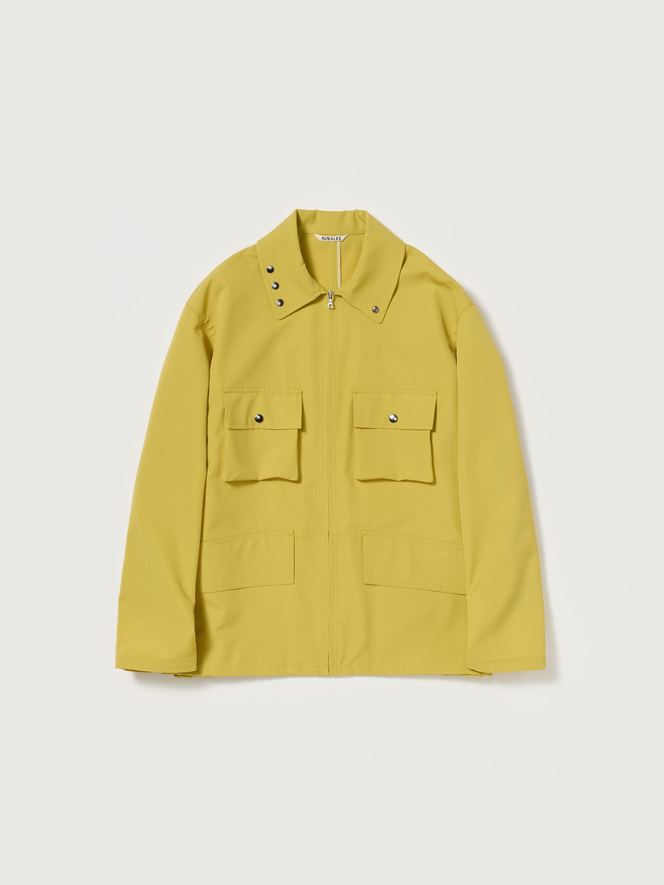 WOOL MAX CANVAS BLOUSON