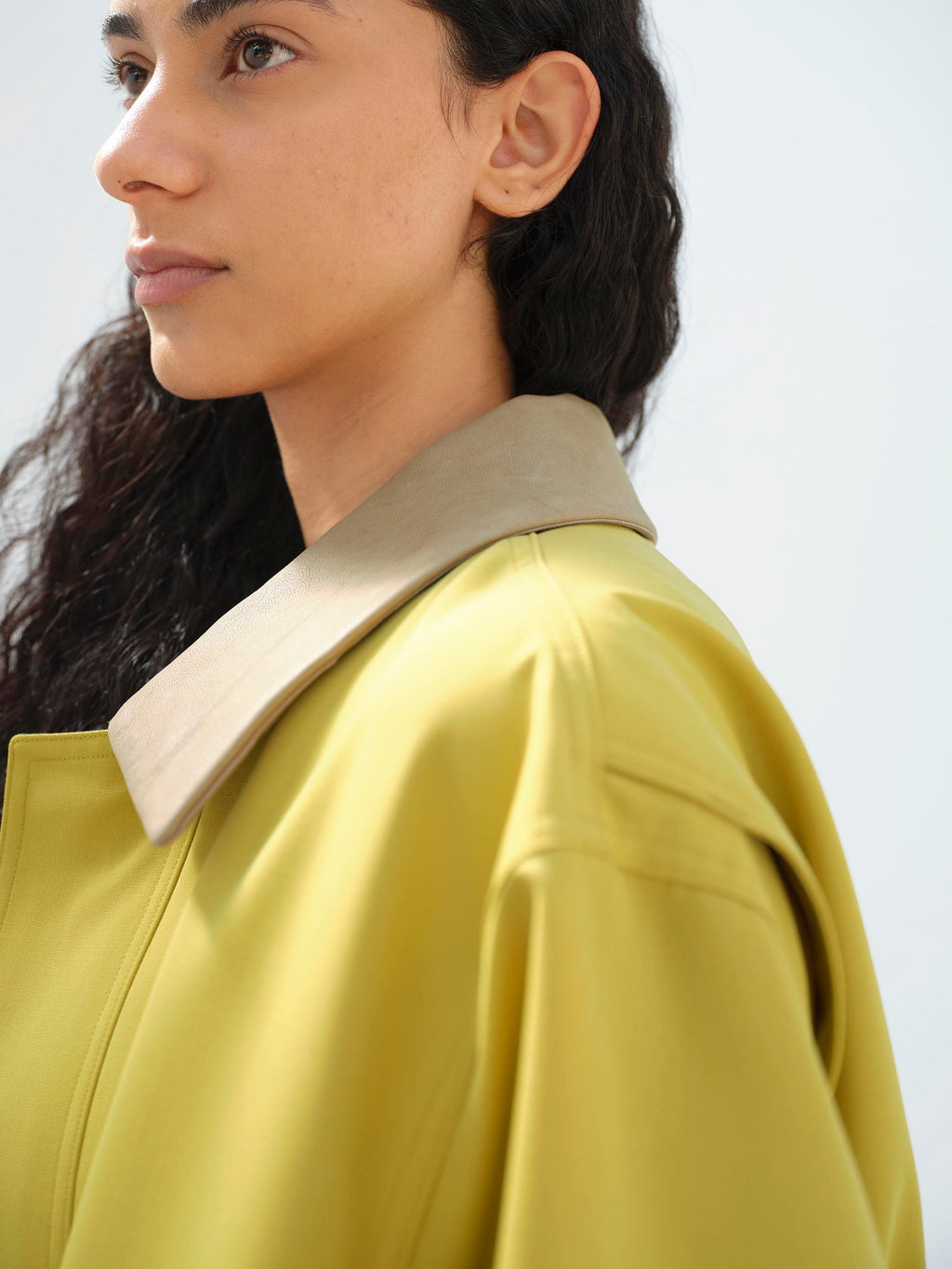 WOOL MAX CANVAS BLOUSON