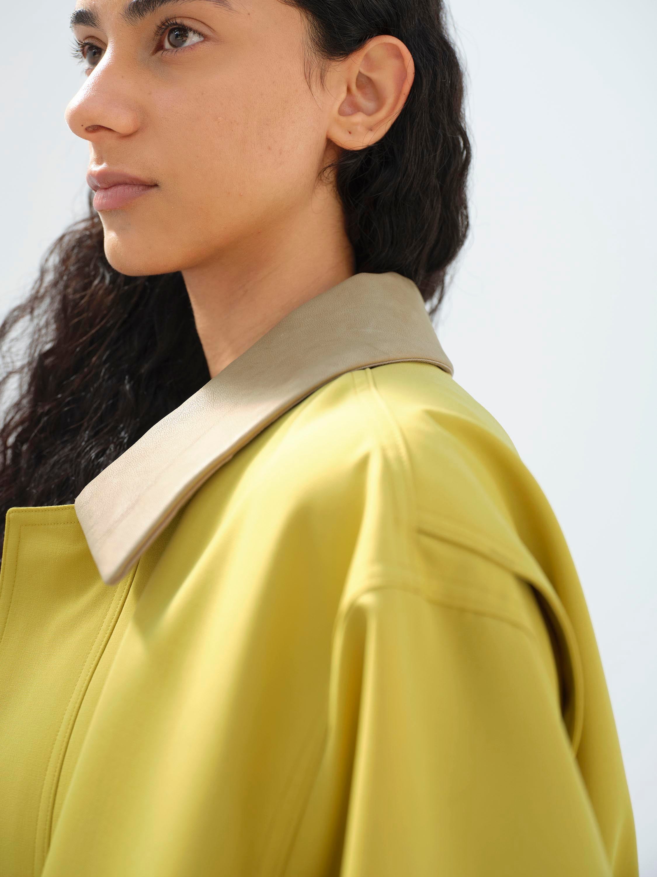 WOOL MAX CANVAS BLOUSON