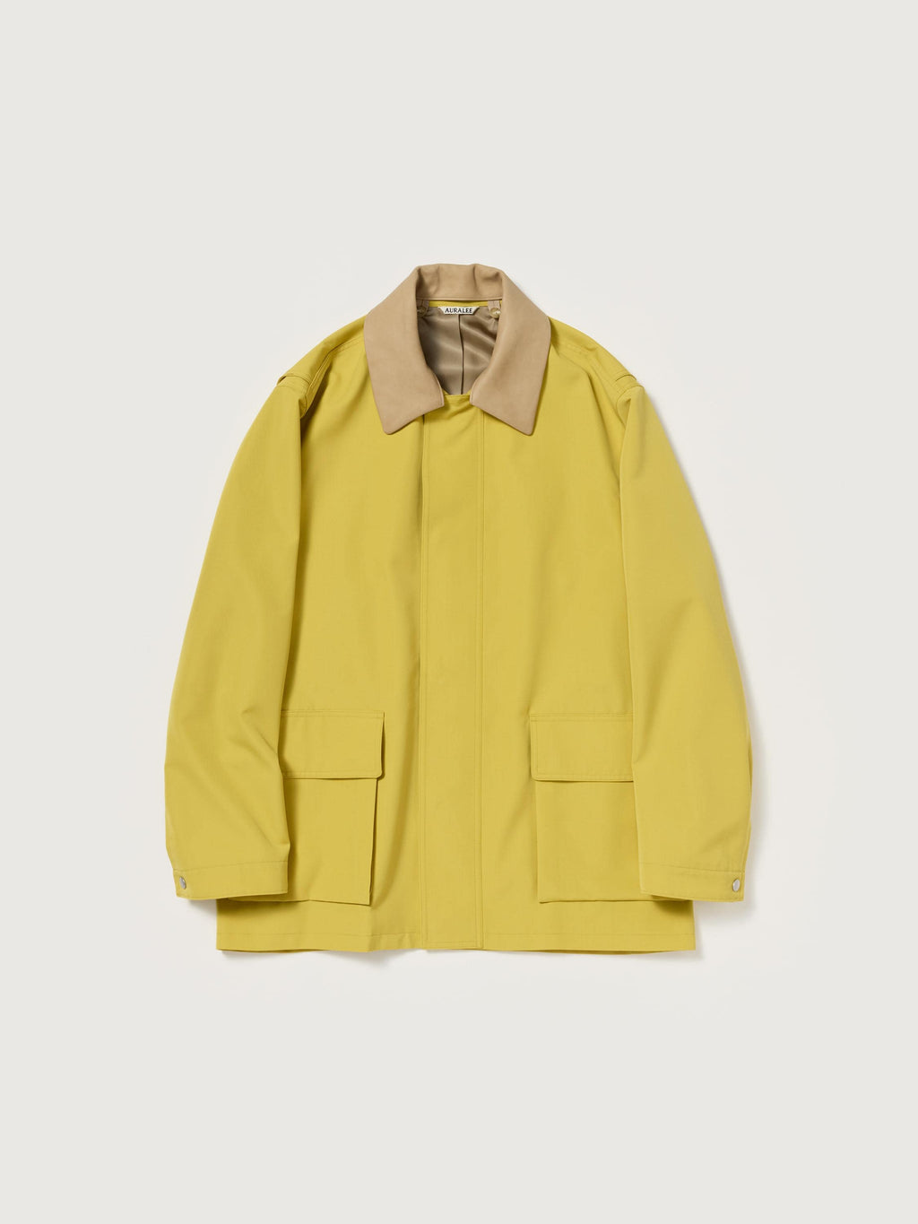 WOOL MAX CANVAS BLOUSON