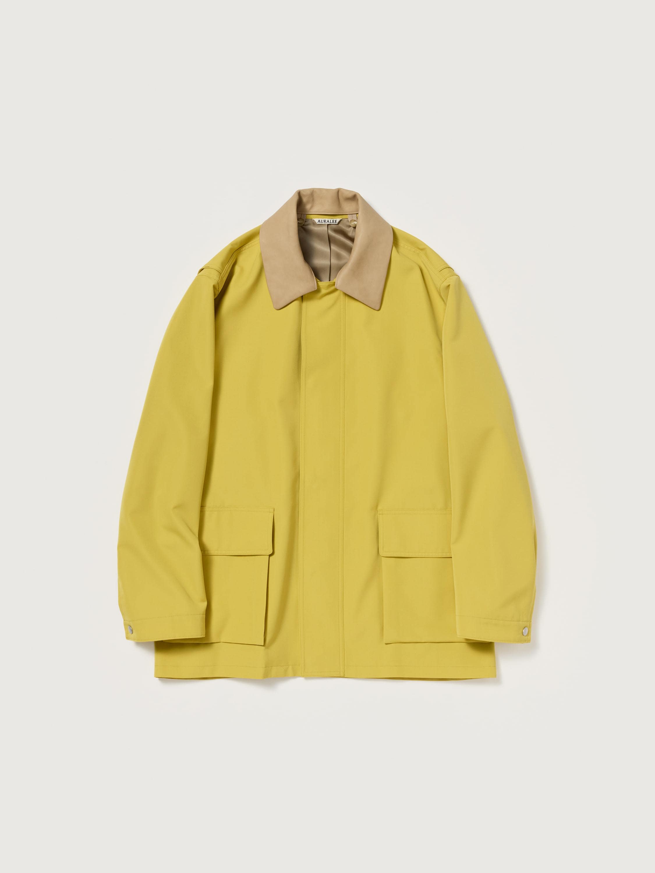 WOOL MAX CANVAS BLOUSON