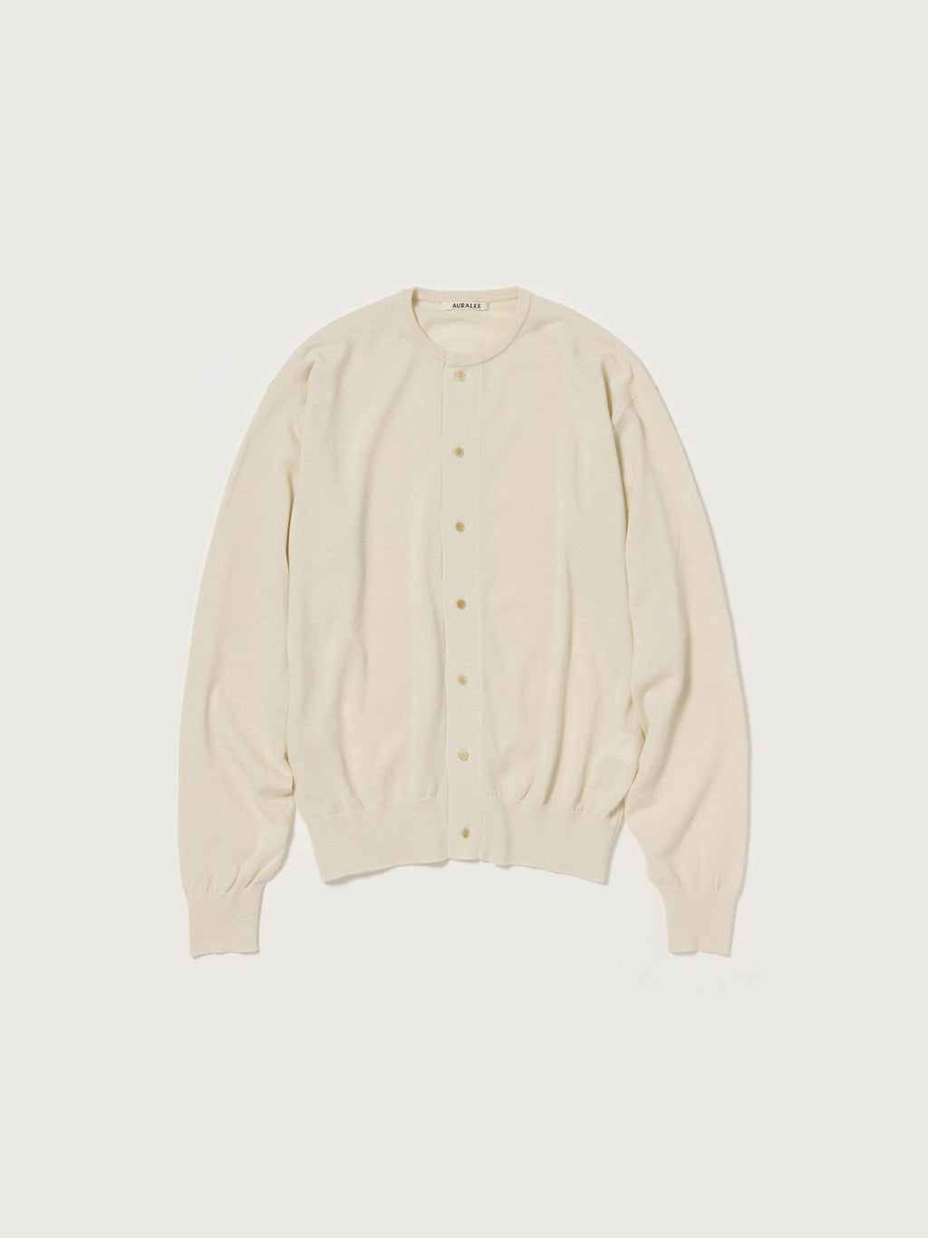 CASHMERE HARD TWIST KNIT CARDIGAN