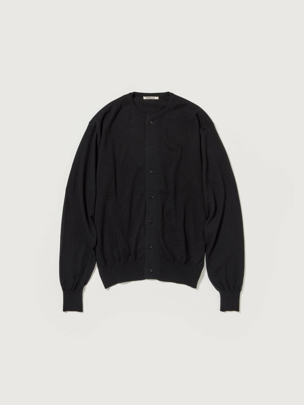 CASHMERE HARD TWIST KNIT CARDIGAN