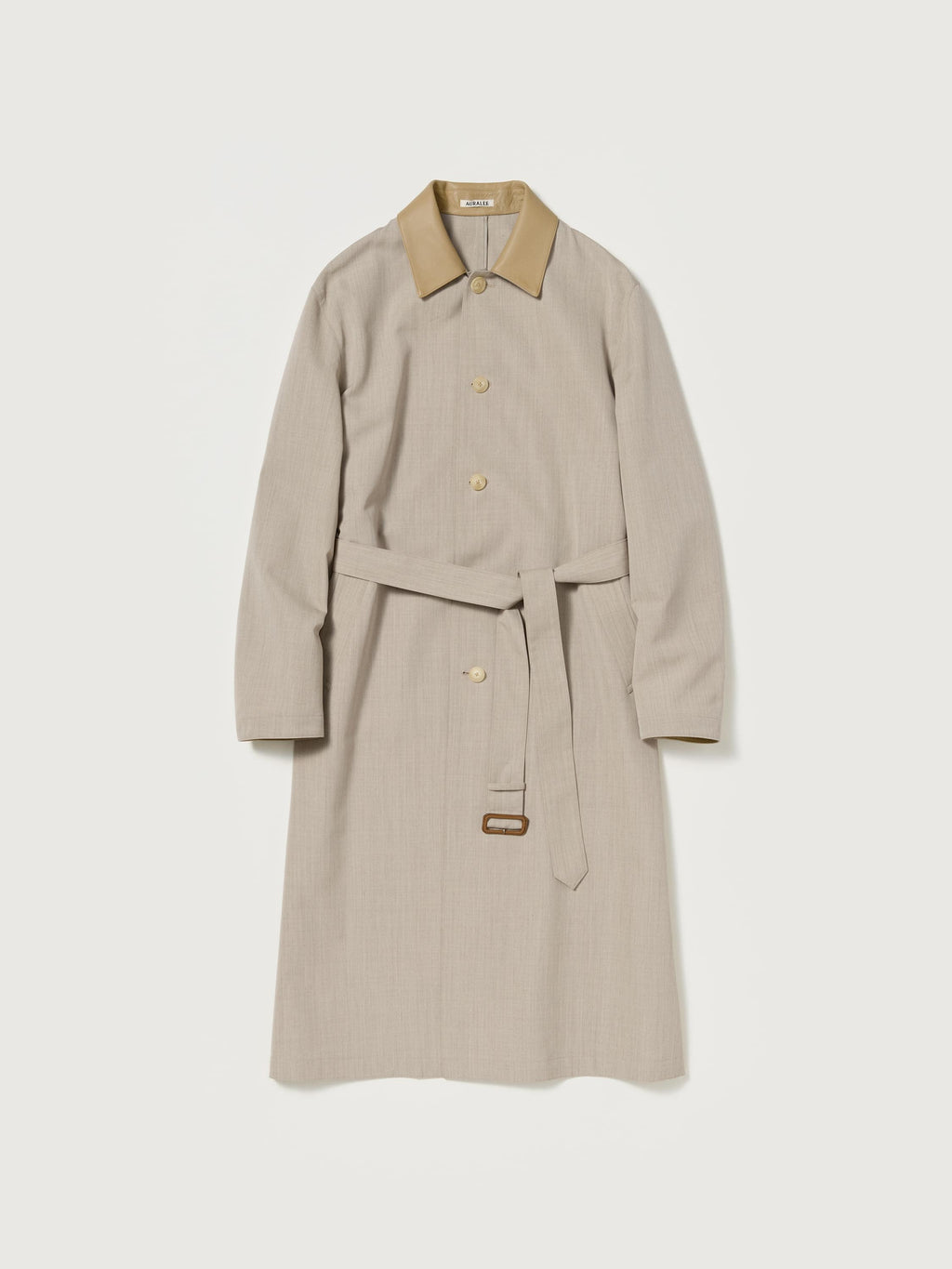 WOOL MAX CANVAS COAT