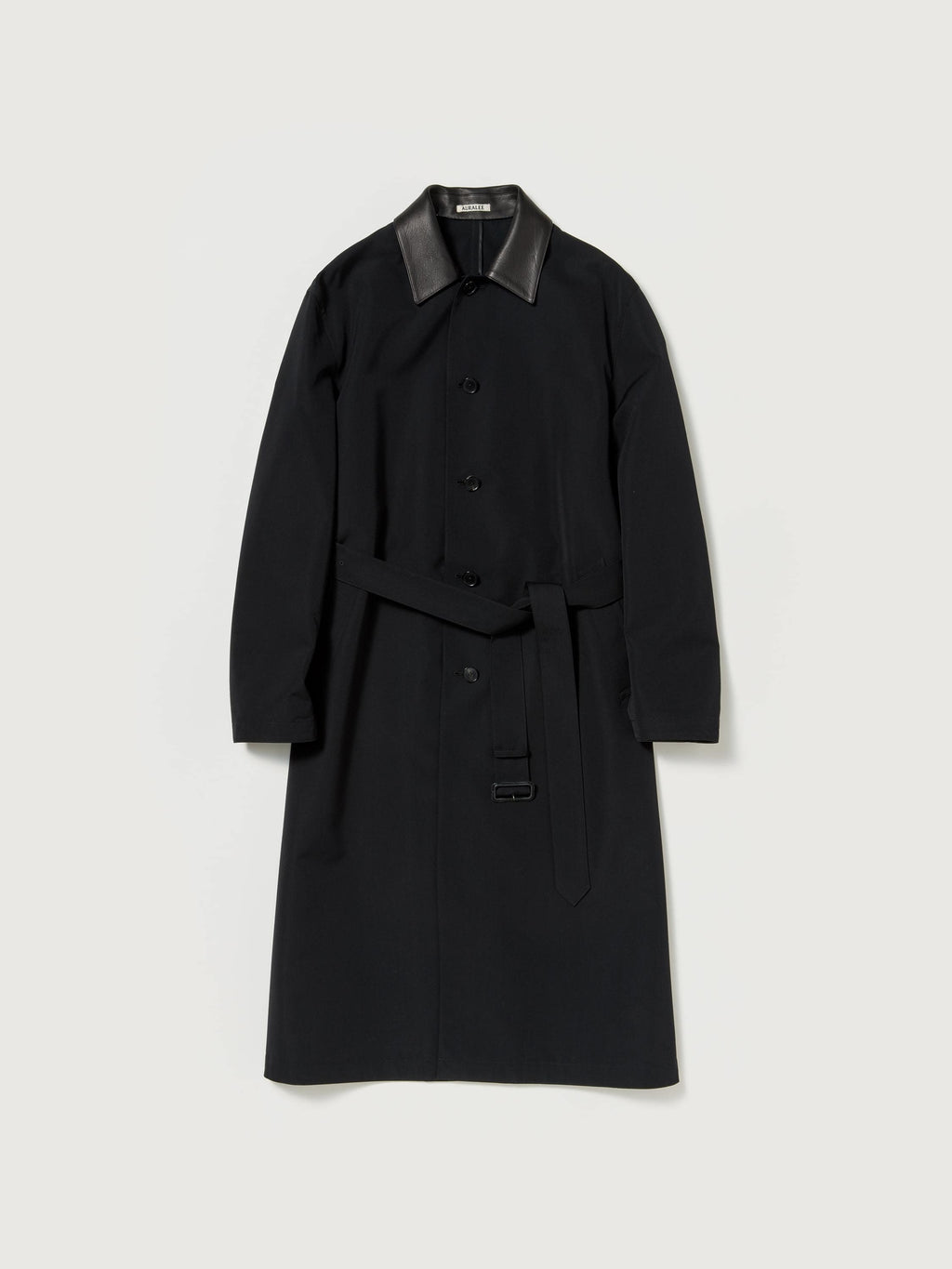 WOOL MAX CANVAS COAT