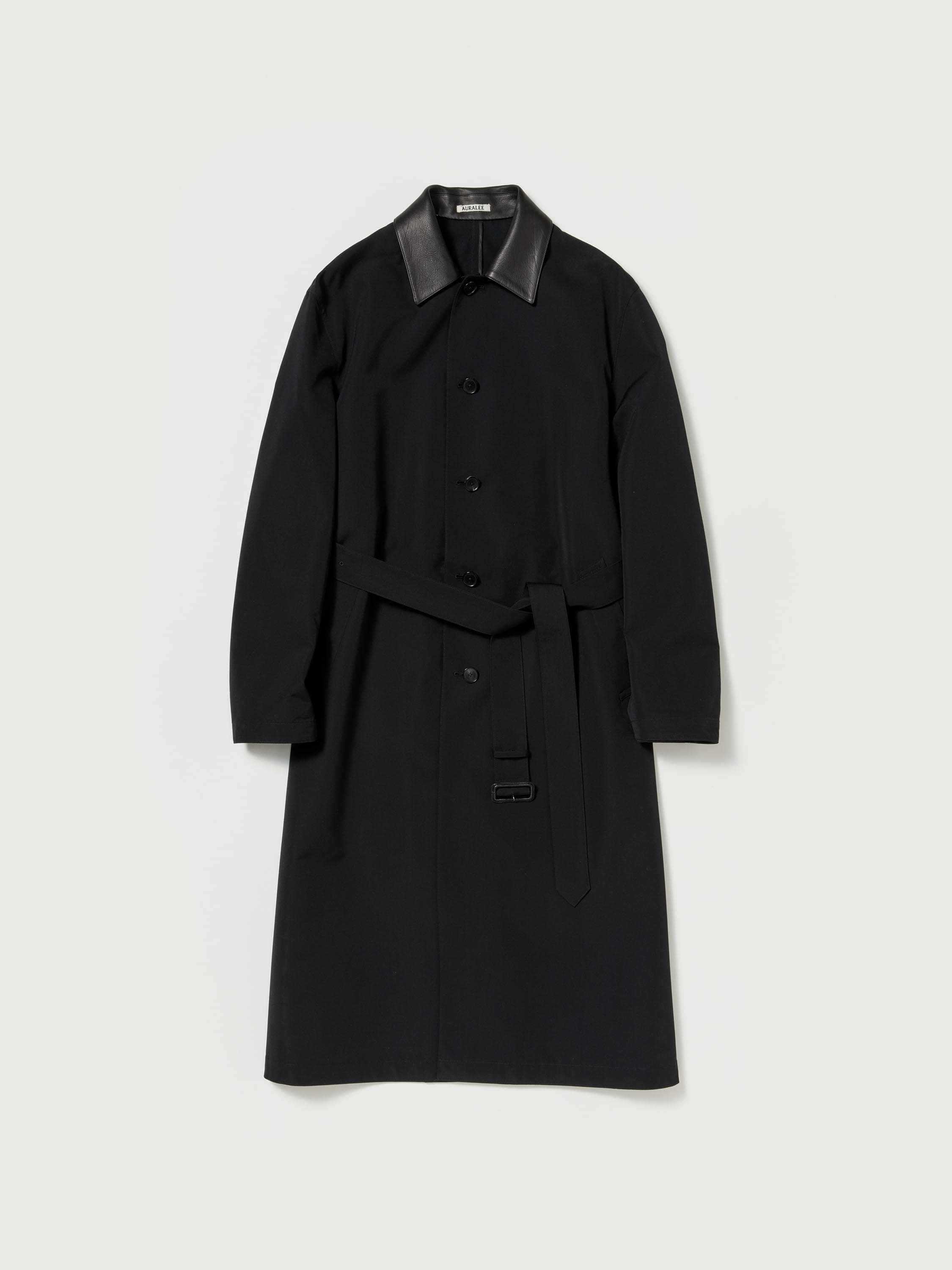 WOOL MAX CANVAS COAT