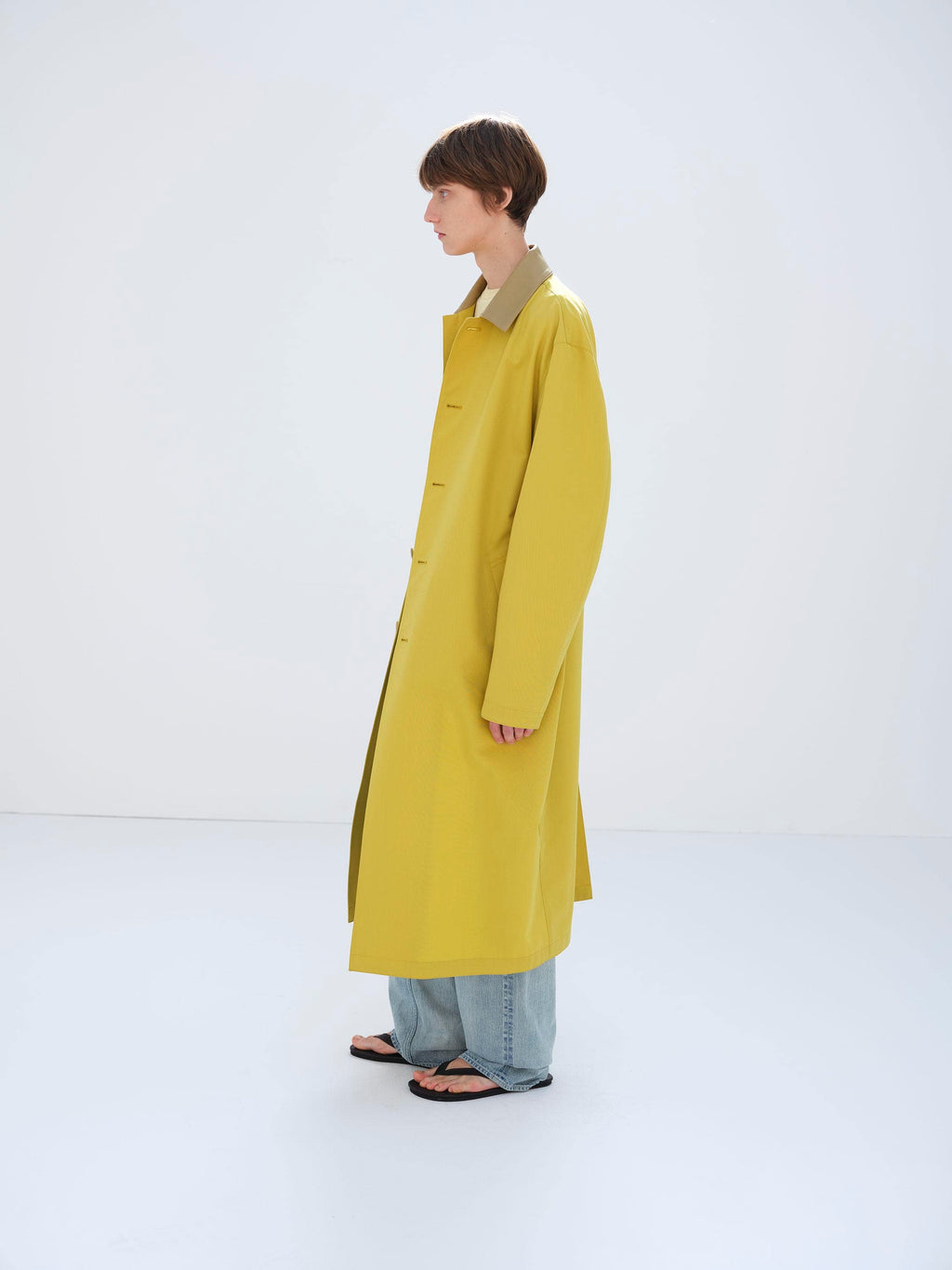 WOOL MAX CANVAS COAT