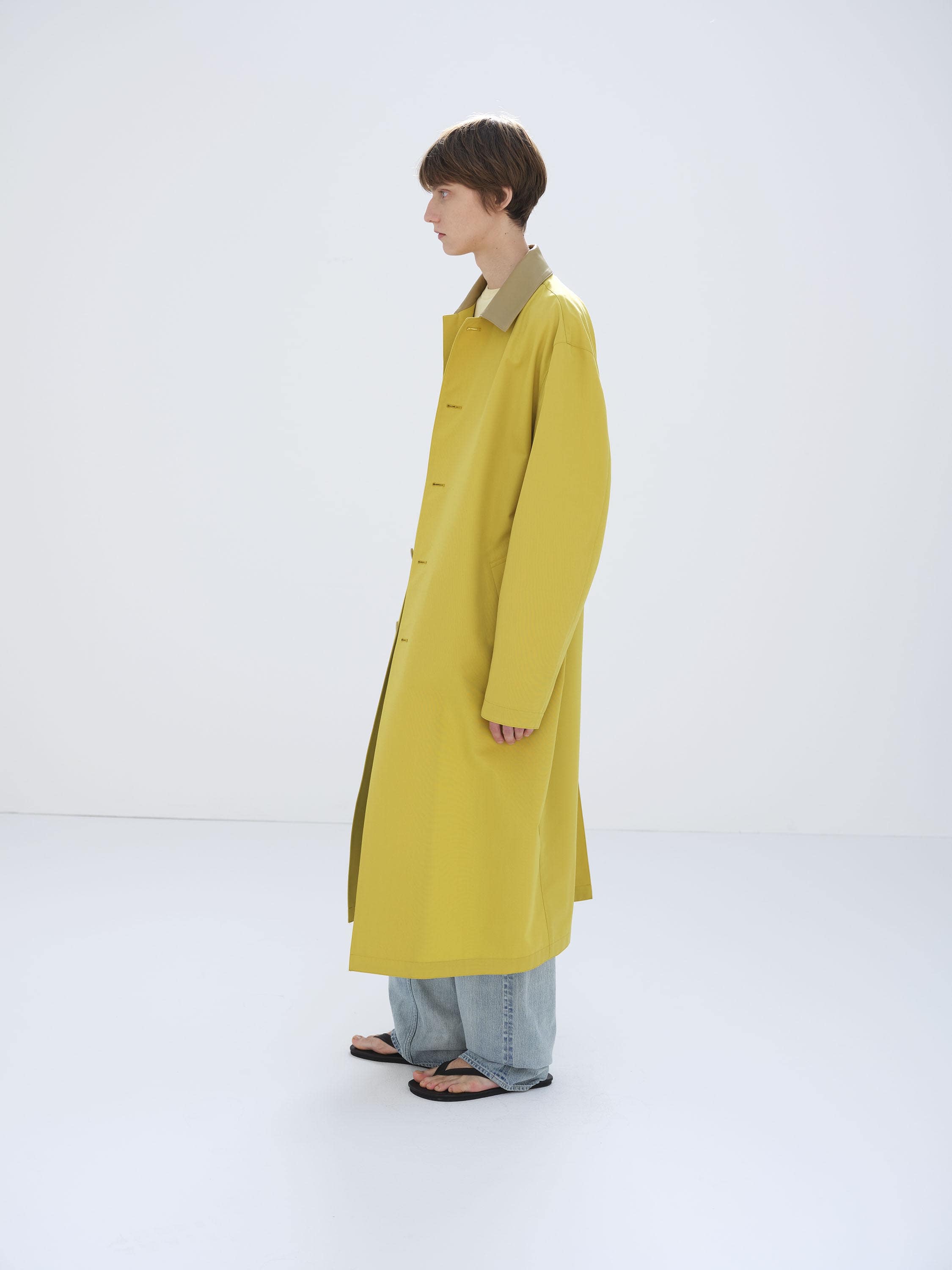 WOOL MAX CANVAS COAT