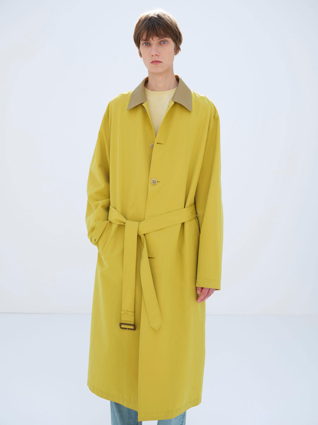 WOOL MAX CANVAS COAT