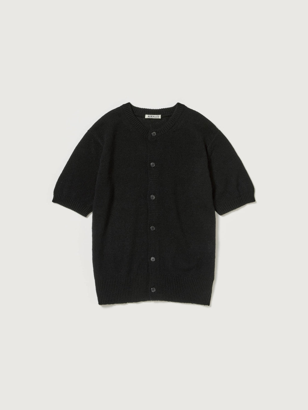 SUMMER CASHMERE KNIT HALF SLEEVED CARDIGAN