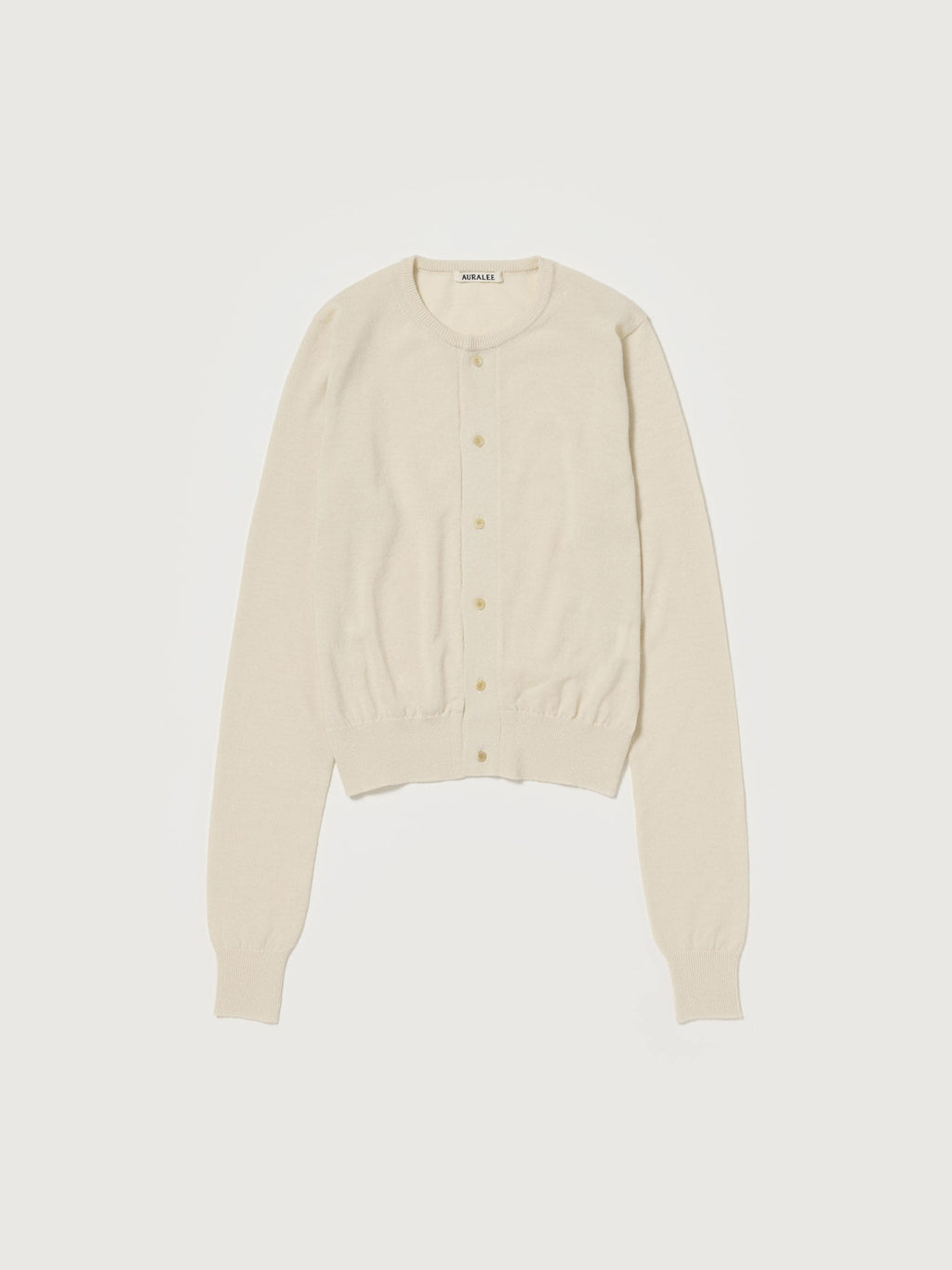 CASHMERE HARD TWIST KNIT CARDIGAN
