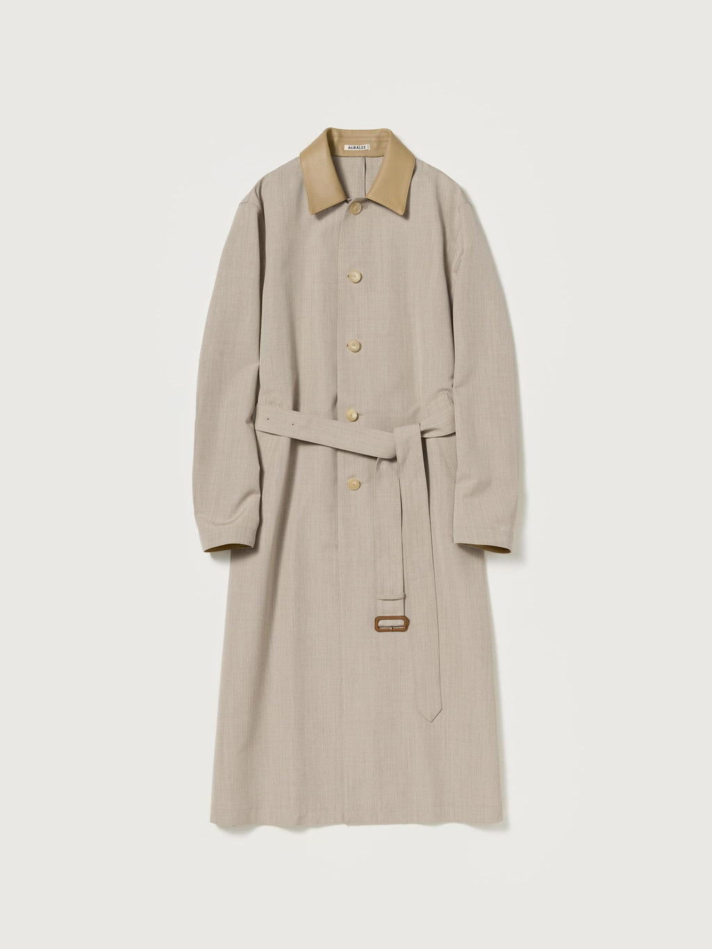 WOOL MAX CANVAS COAT