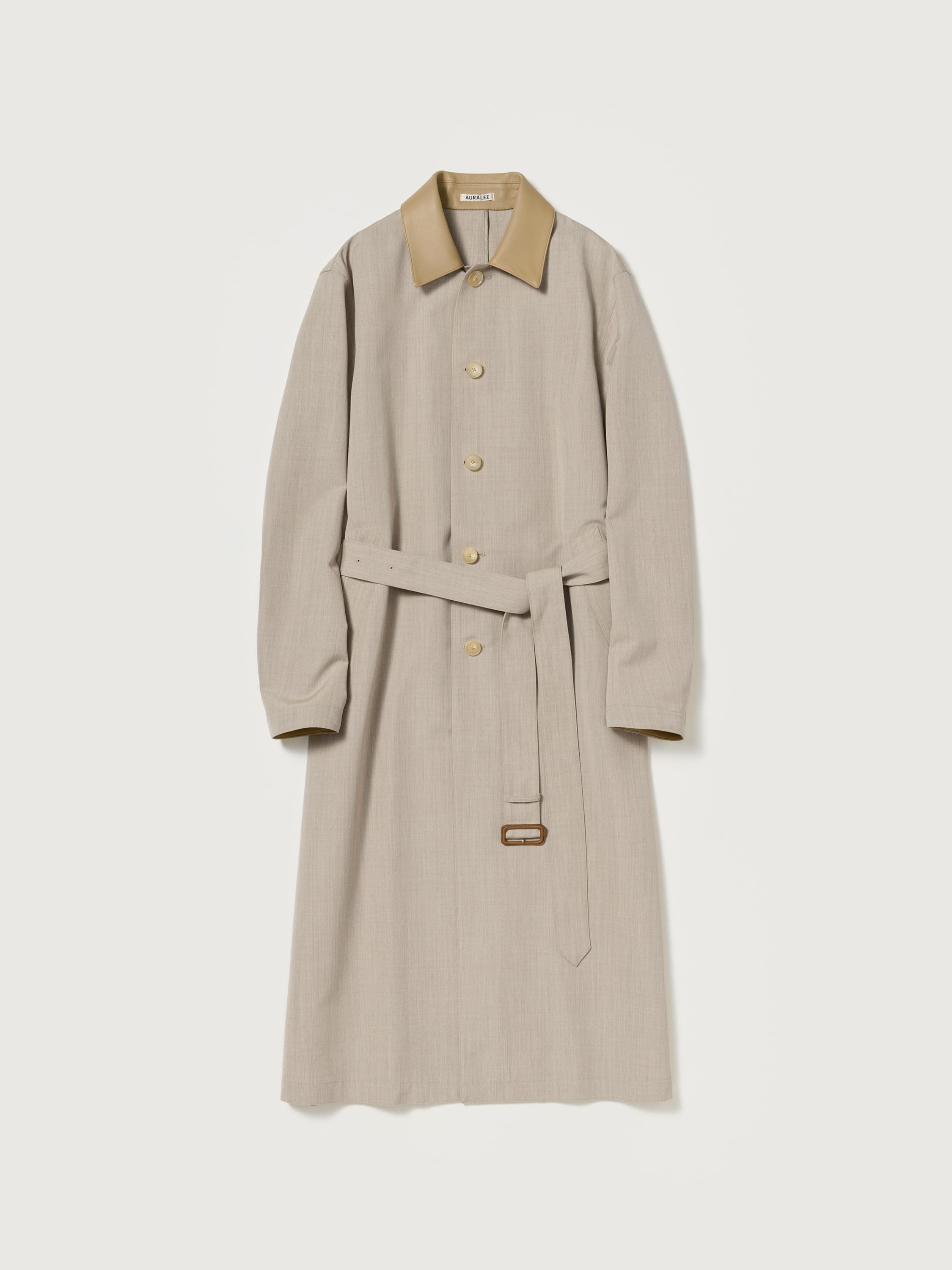 WOOL MAX CANVAS COAT