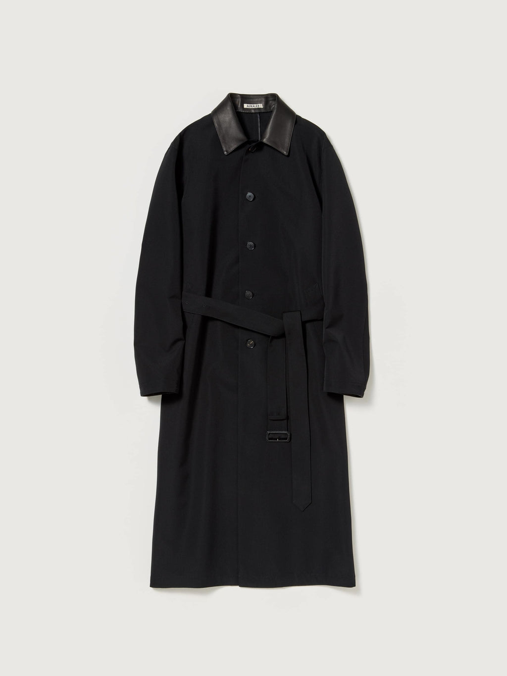 WOOL MAX CANVAS COAT