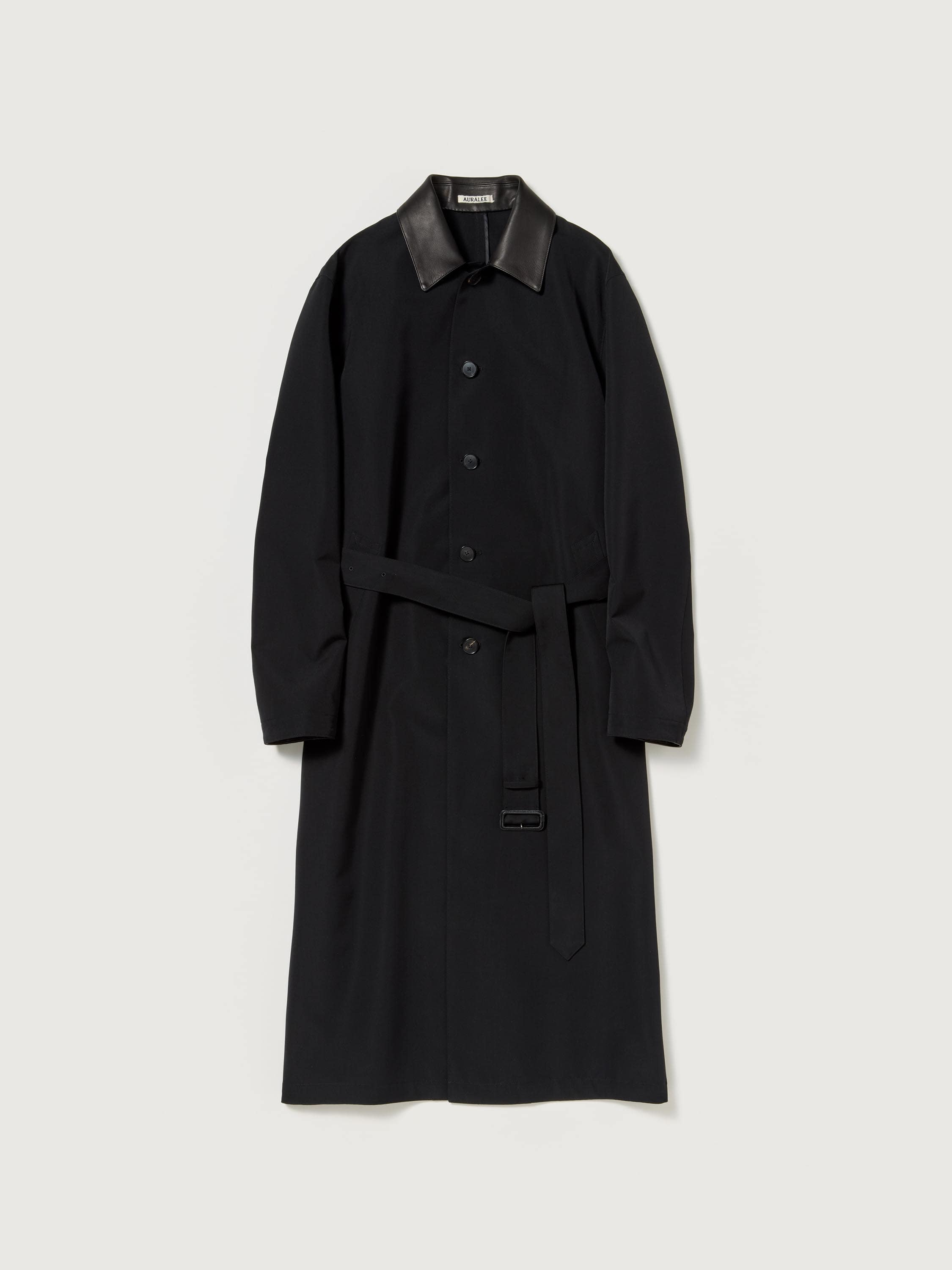 WOOL MAX CANVAS COAT
