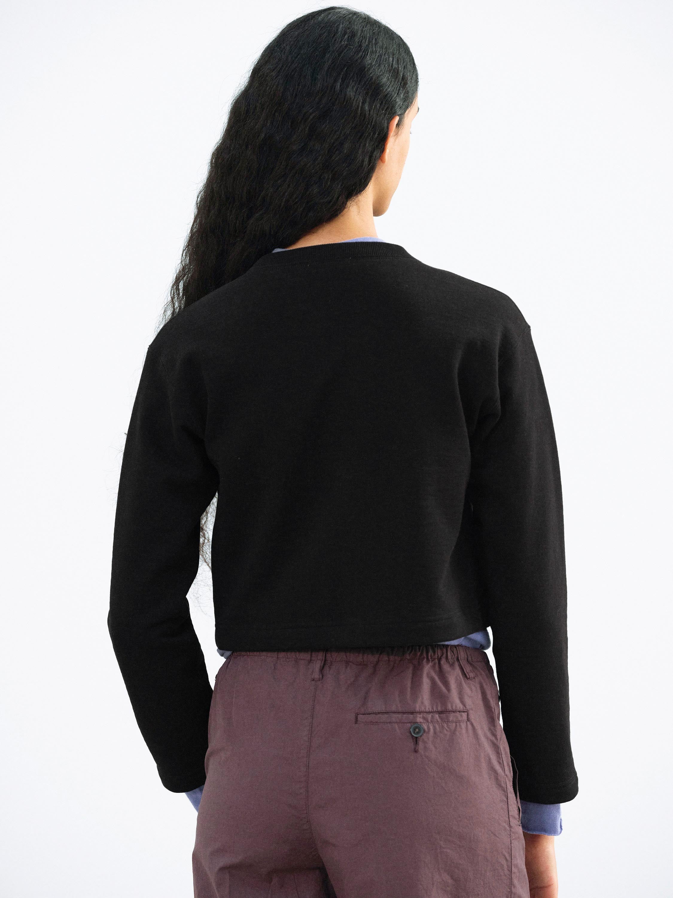 SMOOTH SOFT BD SWEAT CARDIGAN