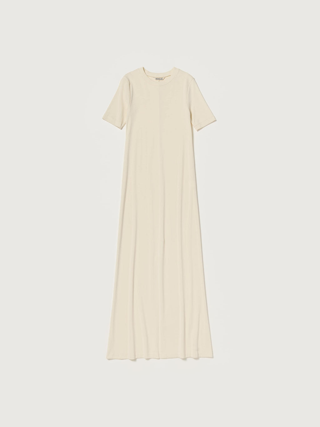 ORGANIC COTTON FINE RIB DRESS