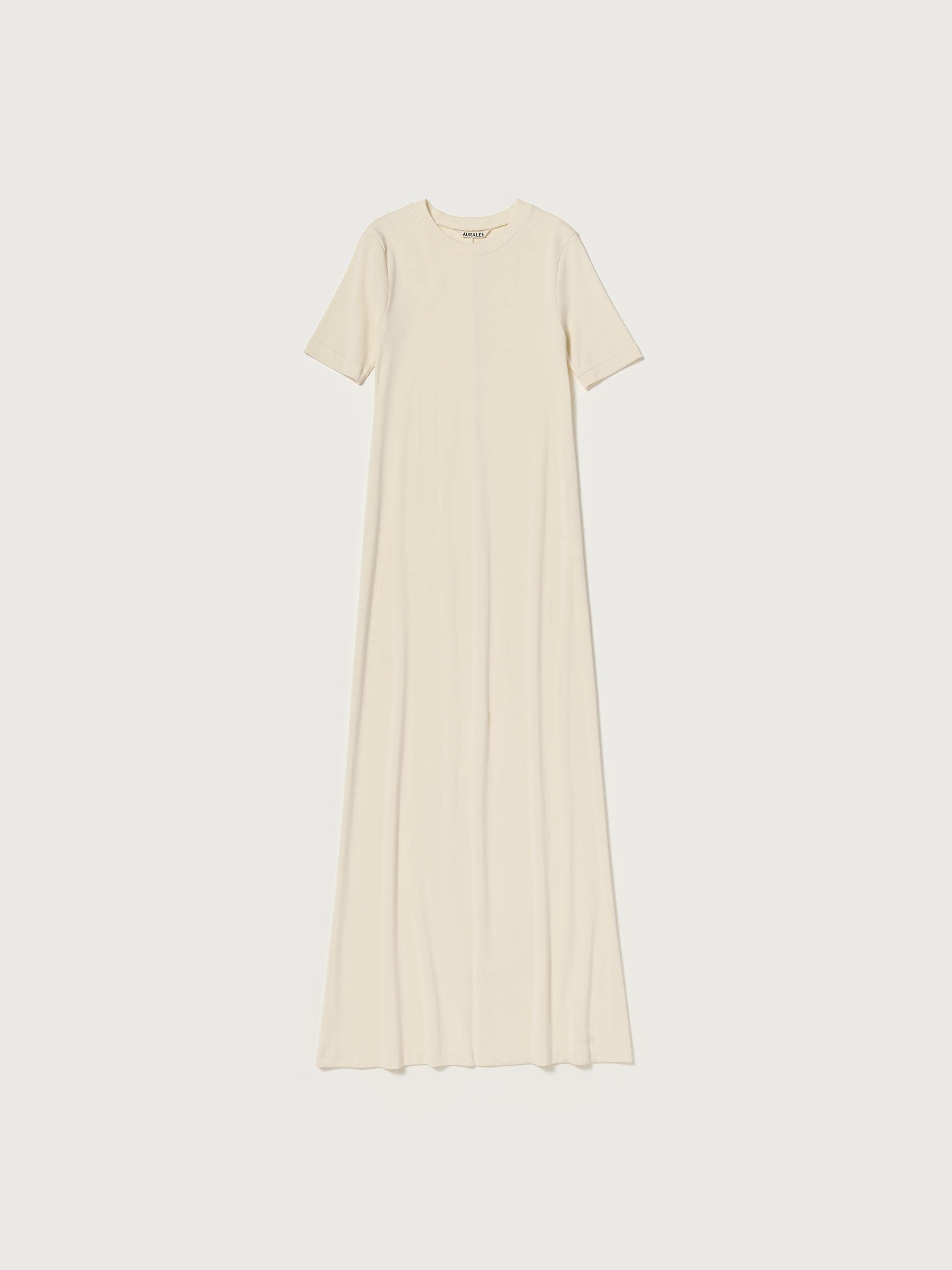 ORGANIC COTTON FINE RIB DRESS