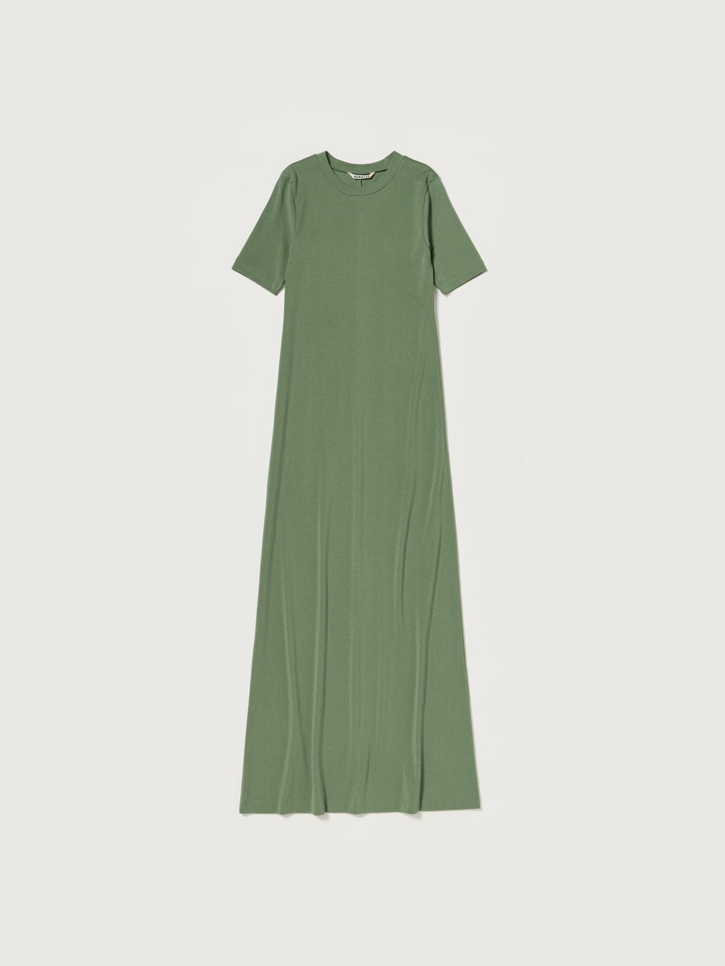 ORGANIC COTTON FINE RIB DRESS